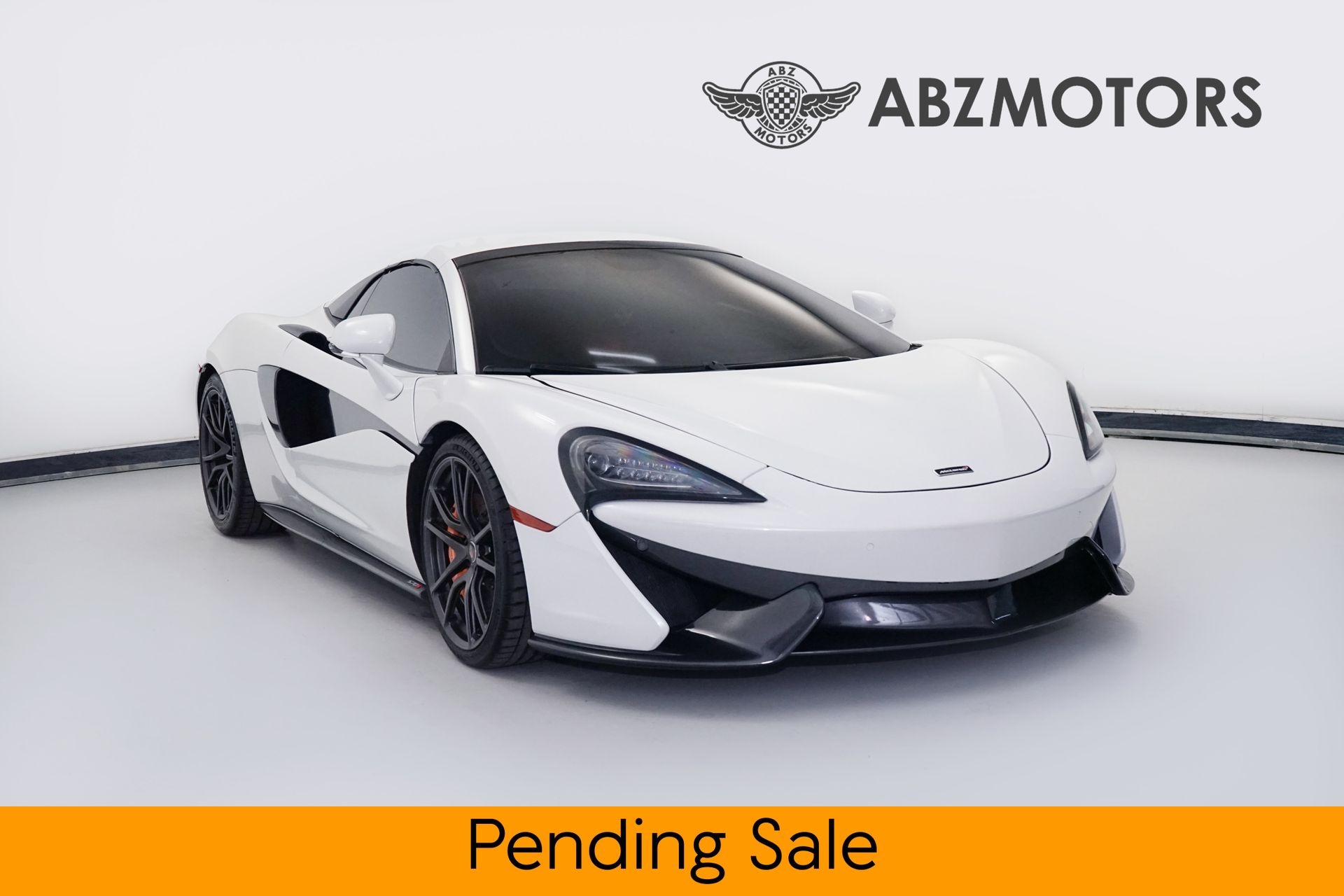  2018 McLaren 570S Spider RWD   