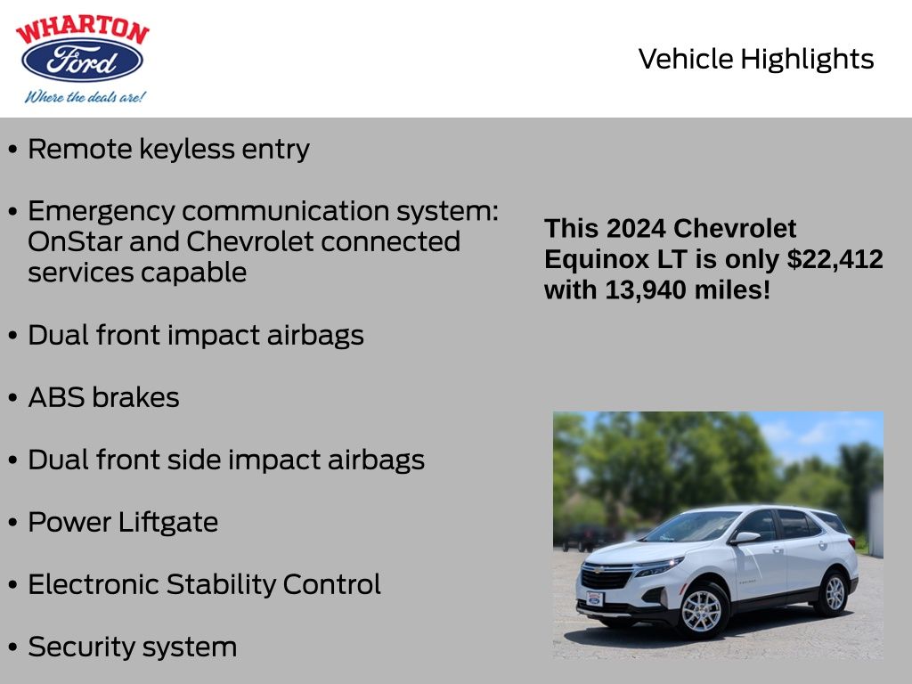 2024 Chevrolet Equinox LT - 9