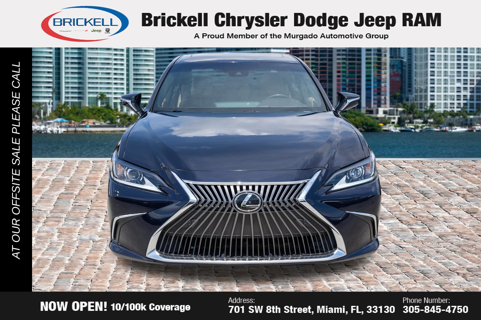 Mica 2019 Lexus ES Sedan Front-Wheel Drive 8-Speed Automatic