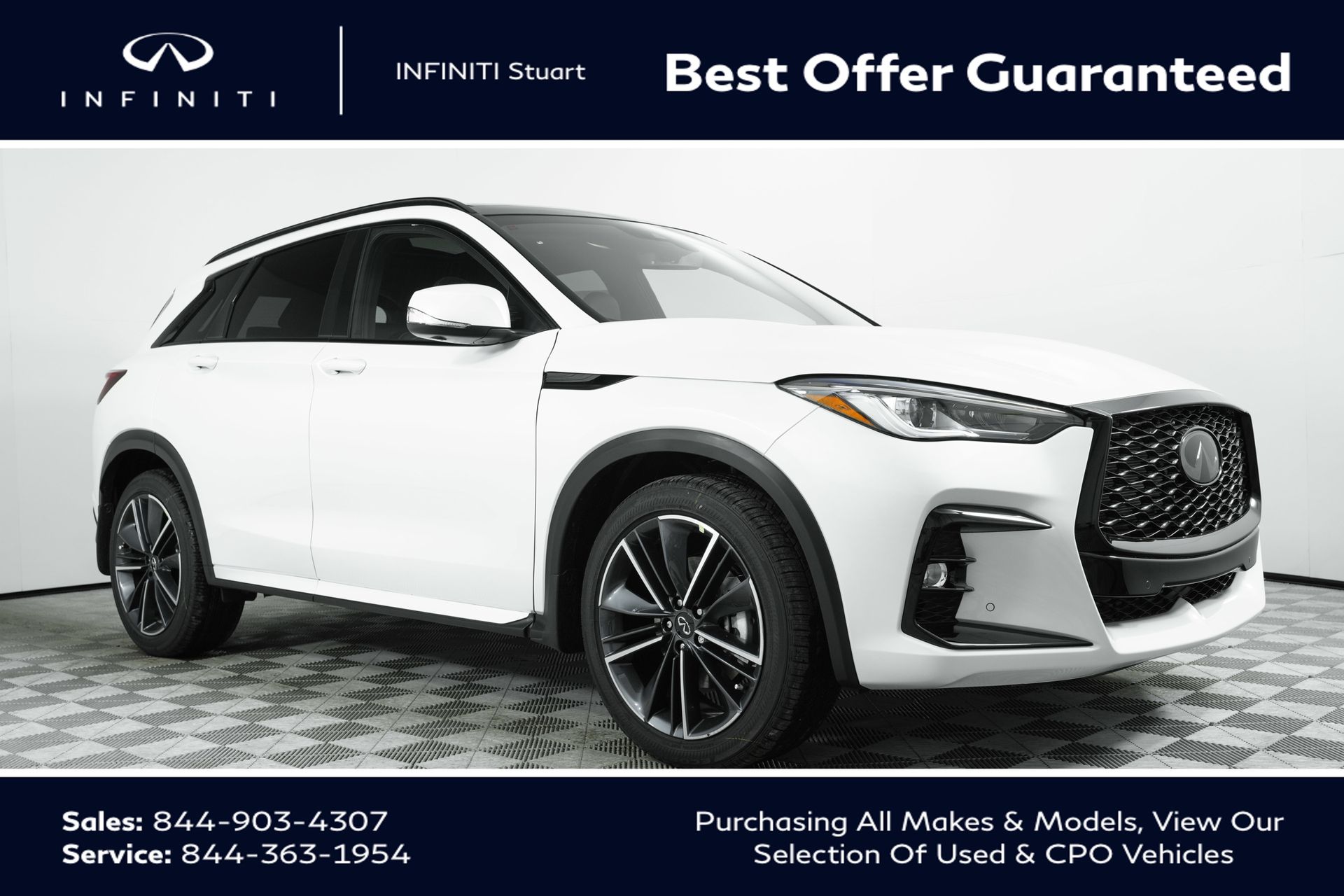 2025 INFINITI QX50 SPORT