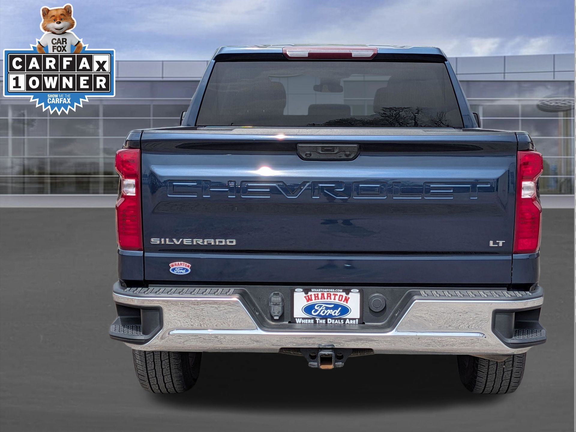 2022 Chevrolet Silverado 1500 LT - 4