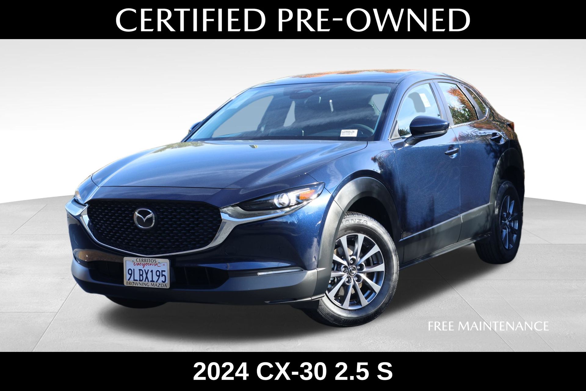 2024 Mazda CX-30 2.5 S AWD