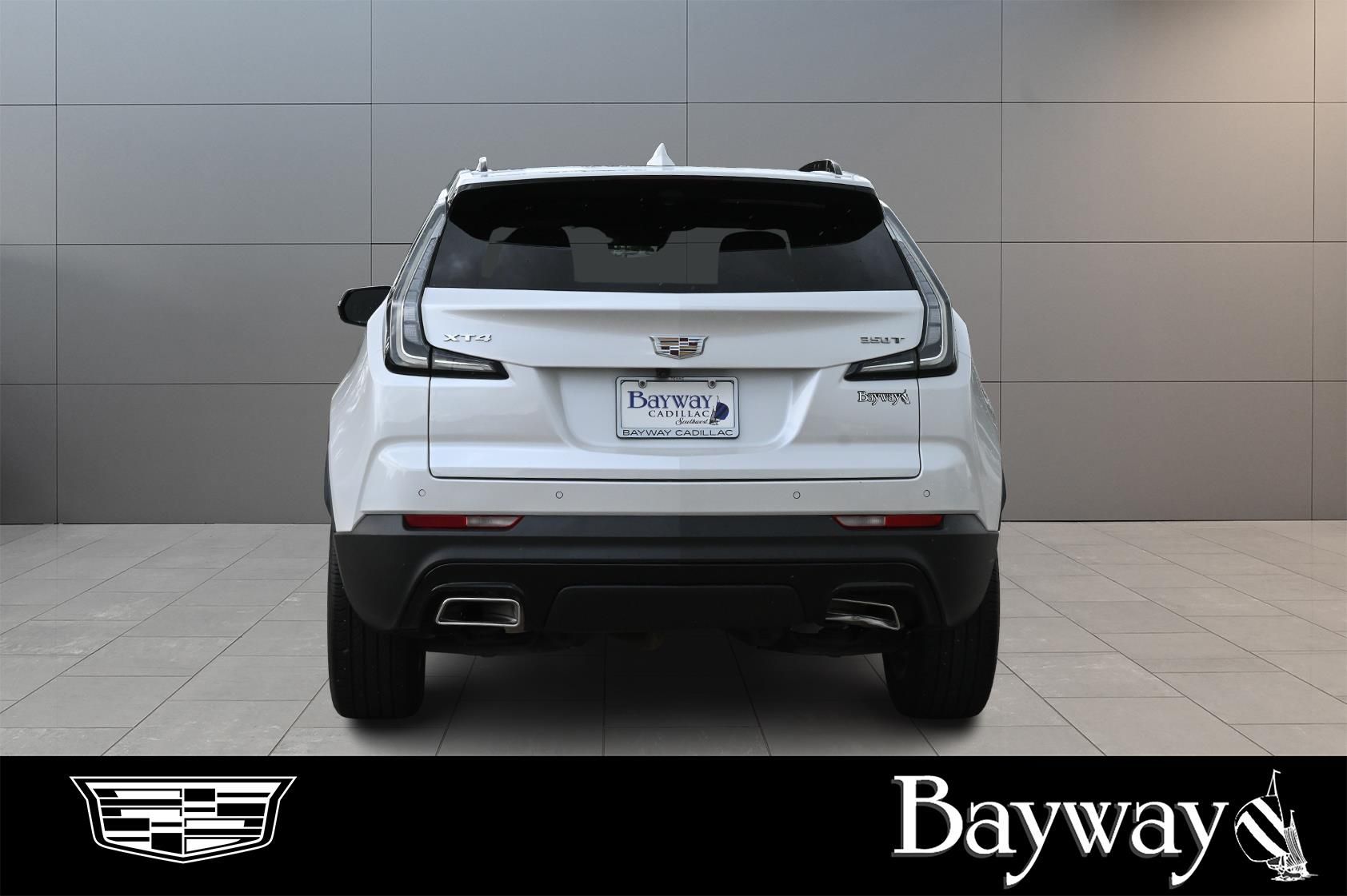 2022 Cadillac XT4 Sport White at Tom Peacock Cadillac