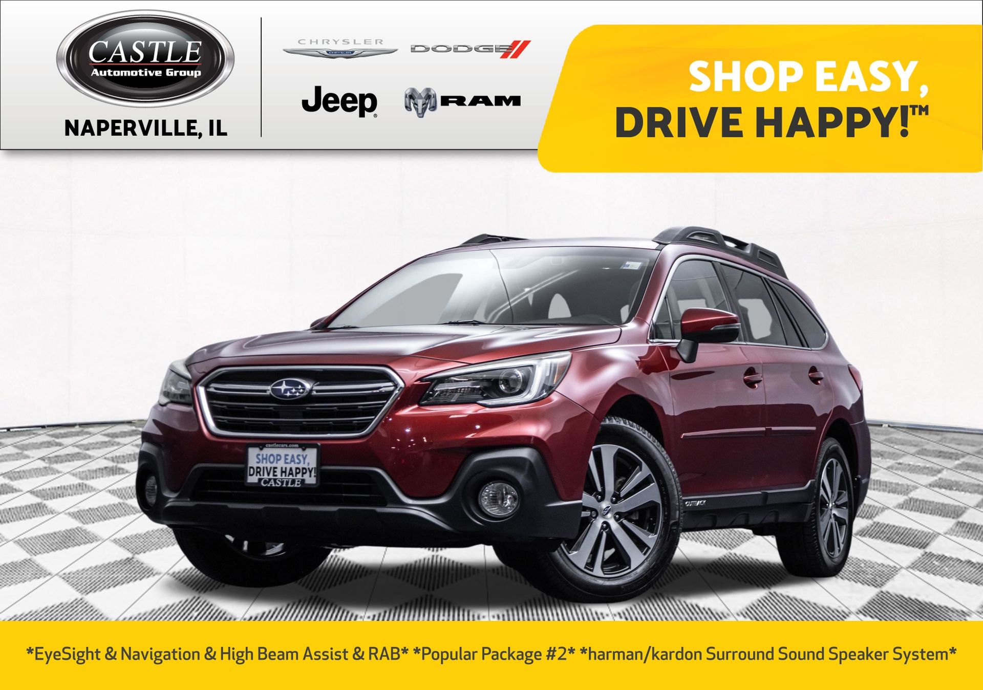 2018 Subaru Outback 3.6R