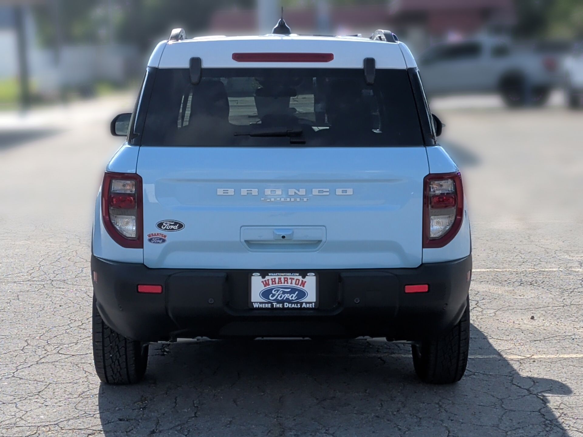 2026 Ford Bronco Sport Heritage - 3