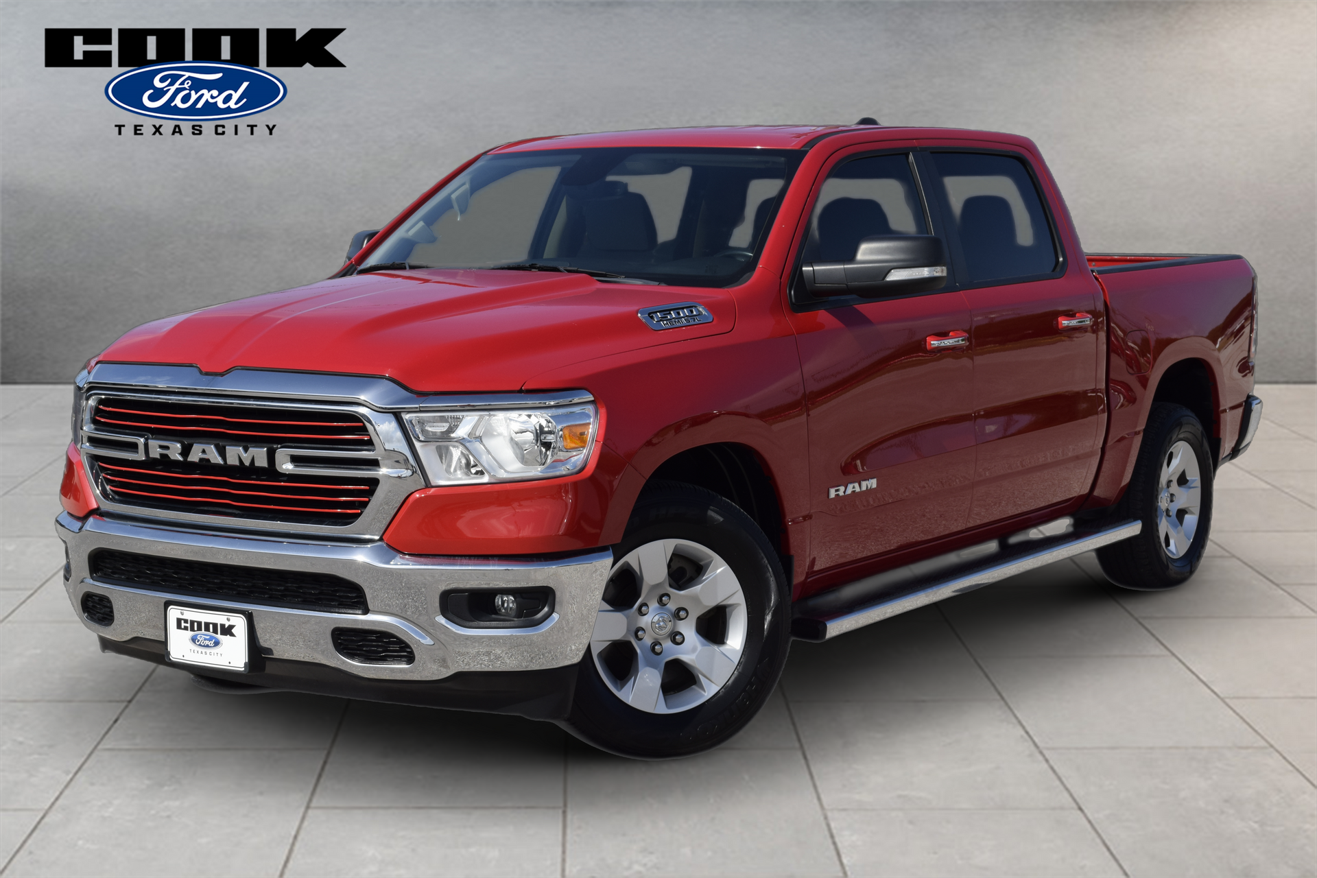 2019 Ram 1500 Big Horn/Lone Star Red at Community Kia