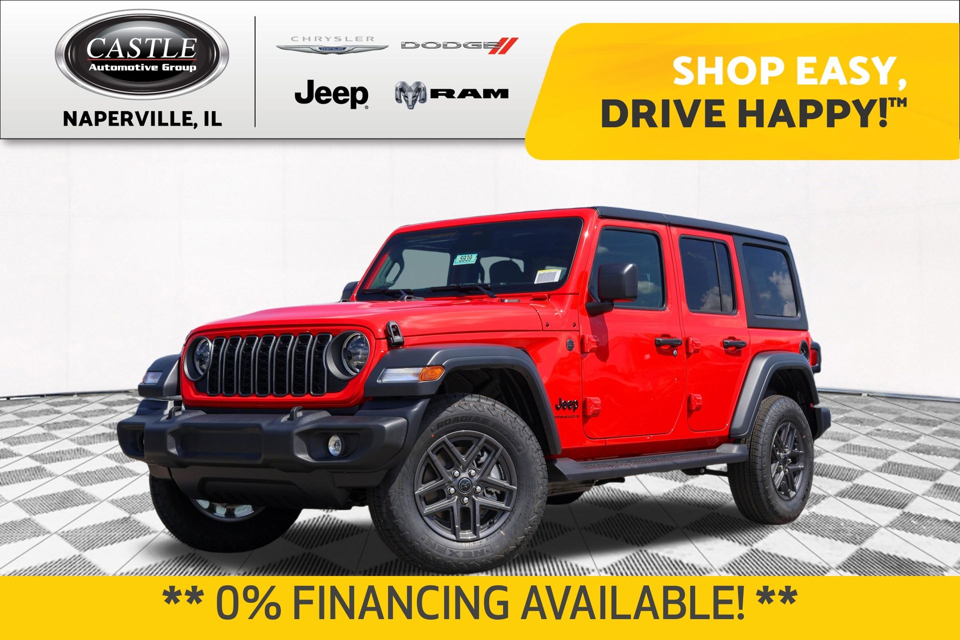 2026 Jeep Wrangler Sport S