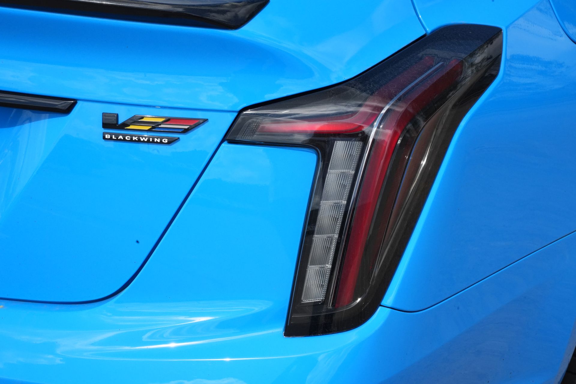 2023 Cadillac CT5 V-Series Blue at Classic Chevrolet Galveston