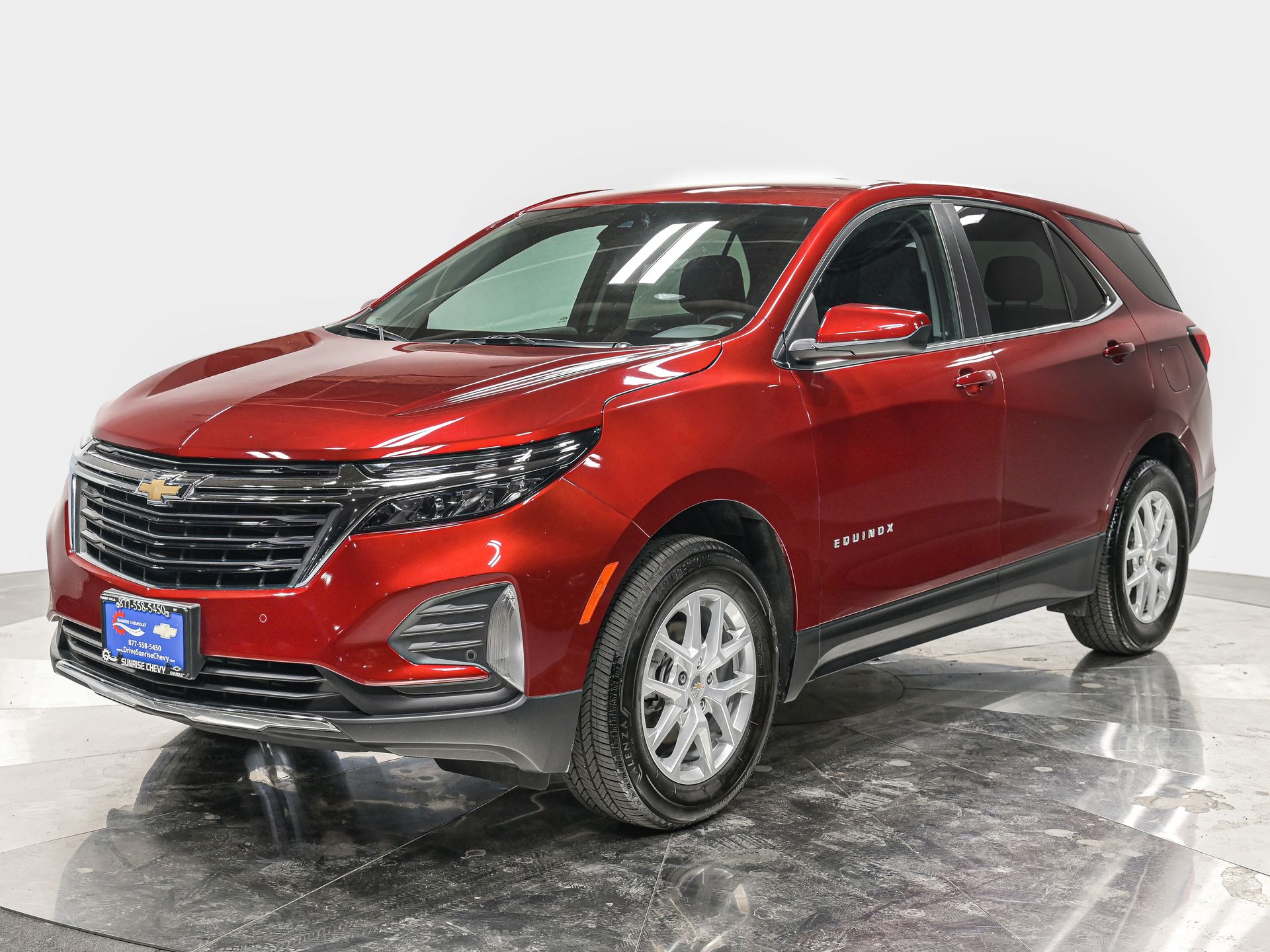 Radiant Red Tintcoat 2023 Chevrolet Equinox LT AWD with 1LT SUV / Crossover Four-Wheel Drive 6-Speed Automatic Overdrive