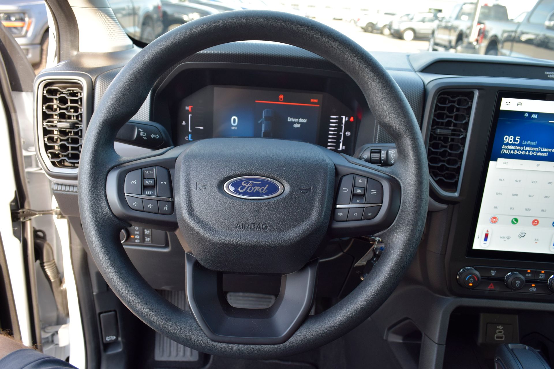 2026 Ford Ranger XL White at Legacy Ford