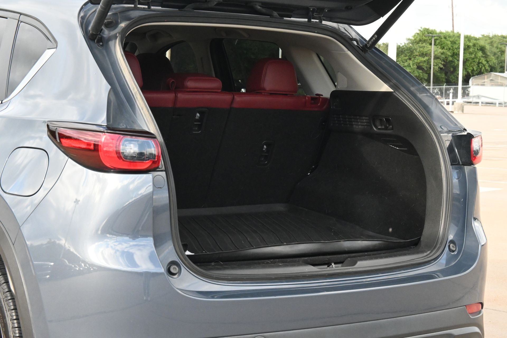 2023 Mazda CX-5 2.5 S Carbon Edition Gray at DeMontrond Mazda