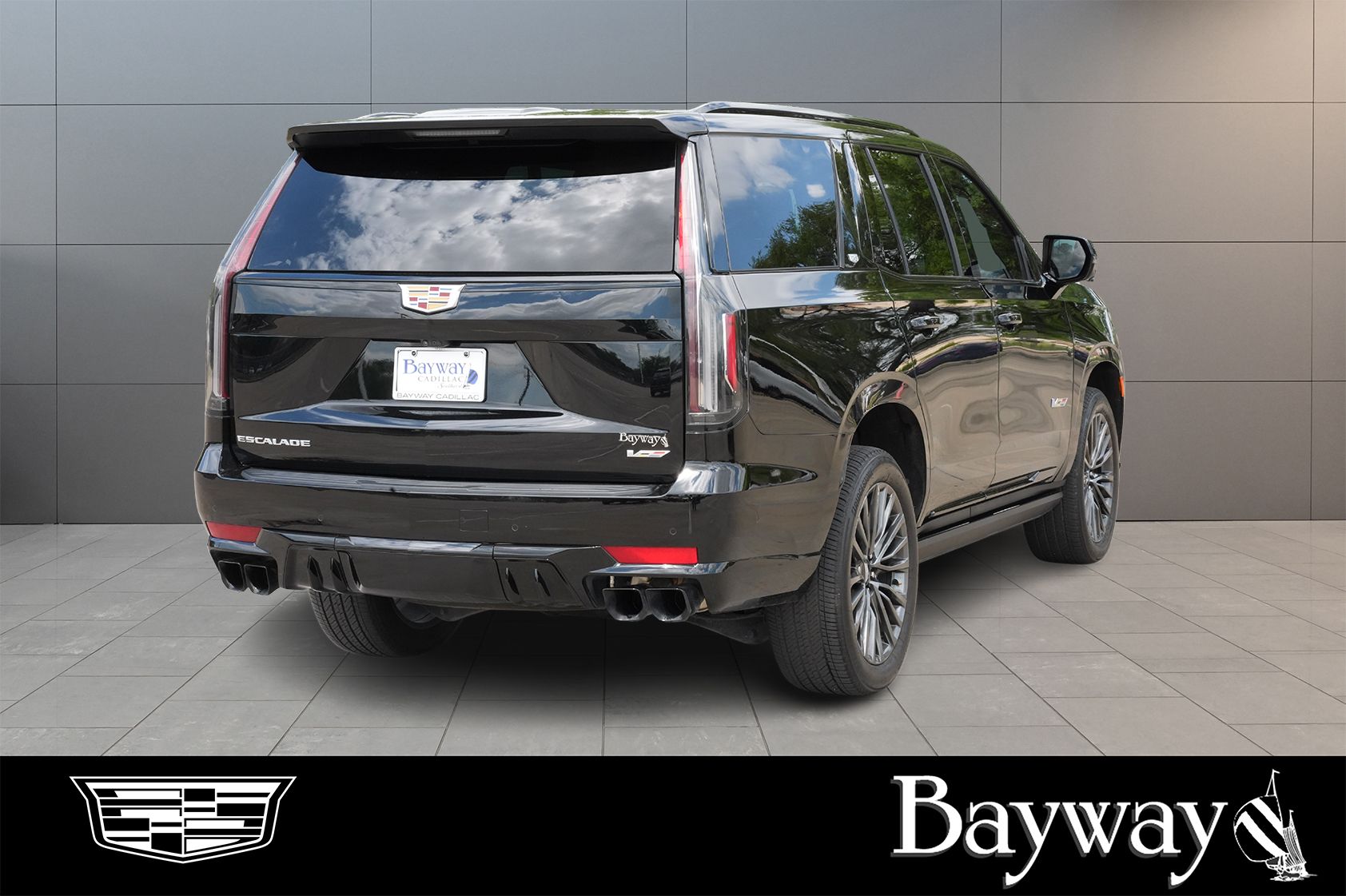2023 Cadillac Escalade V-Series Black at Bayway Cadillac of The Woodlands