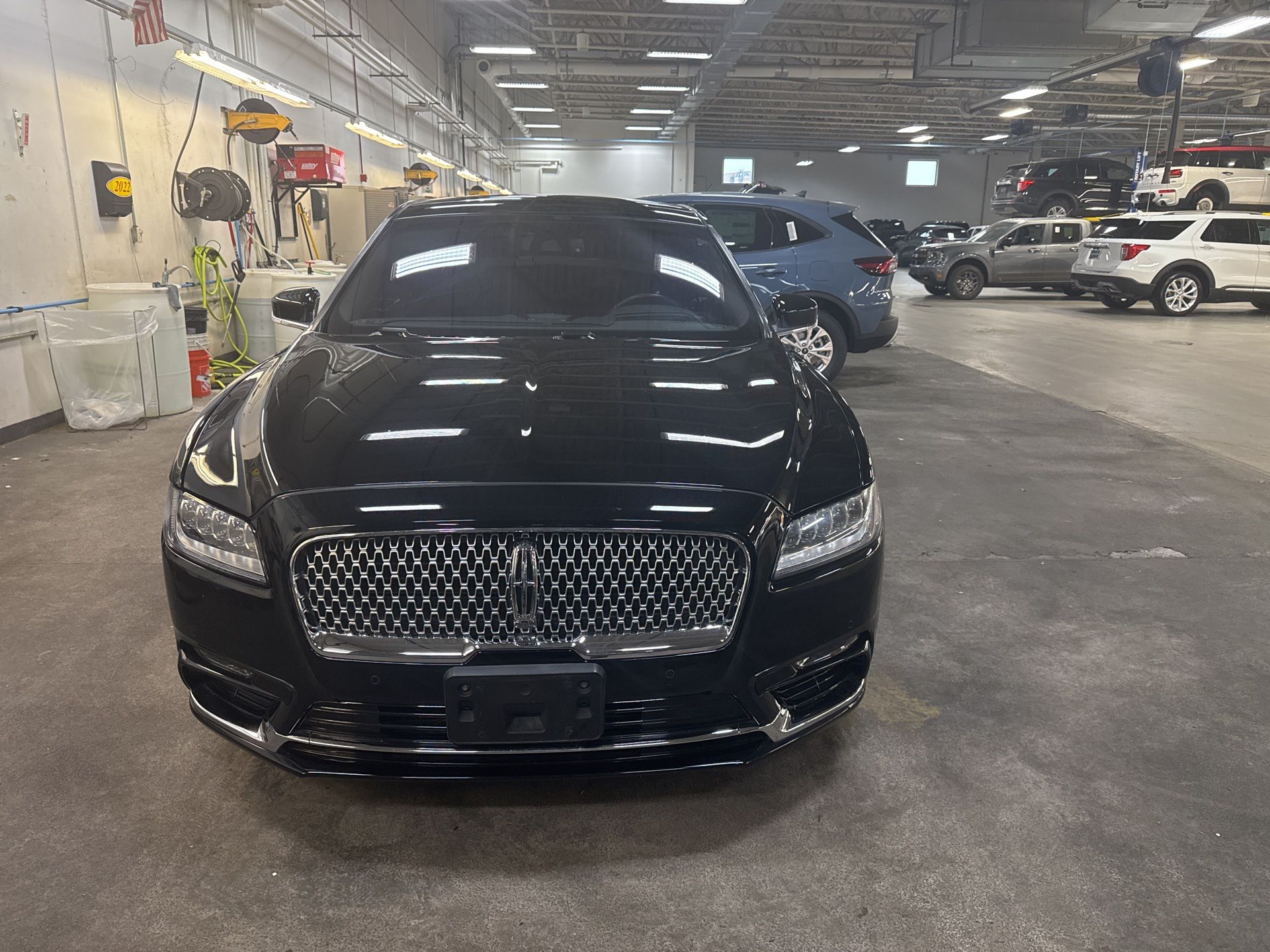 2020 Lincoln Continental