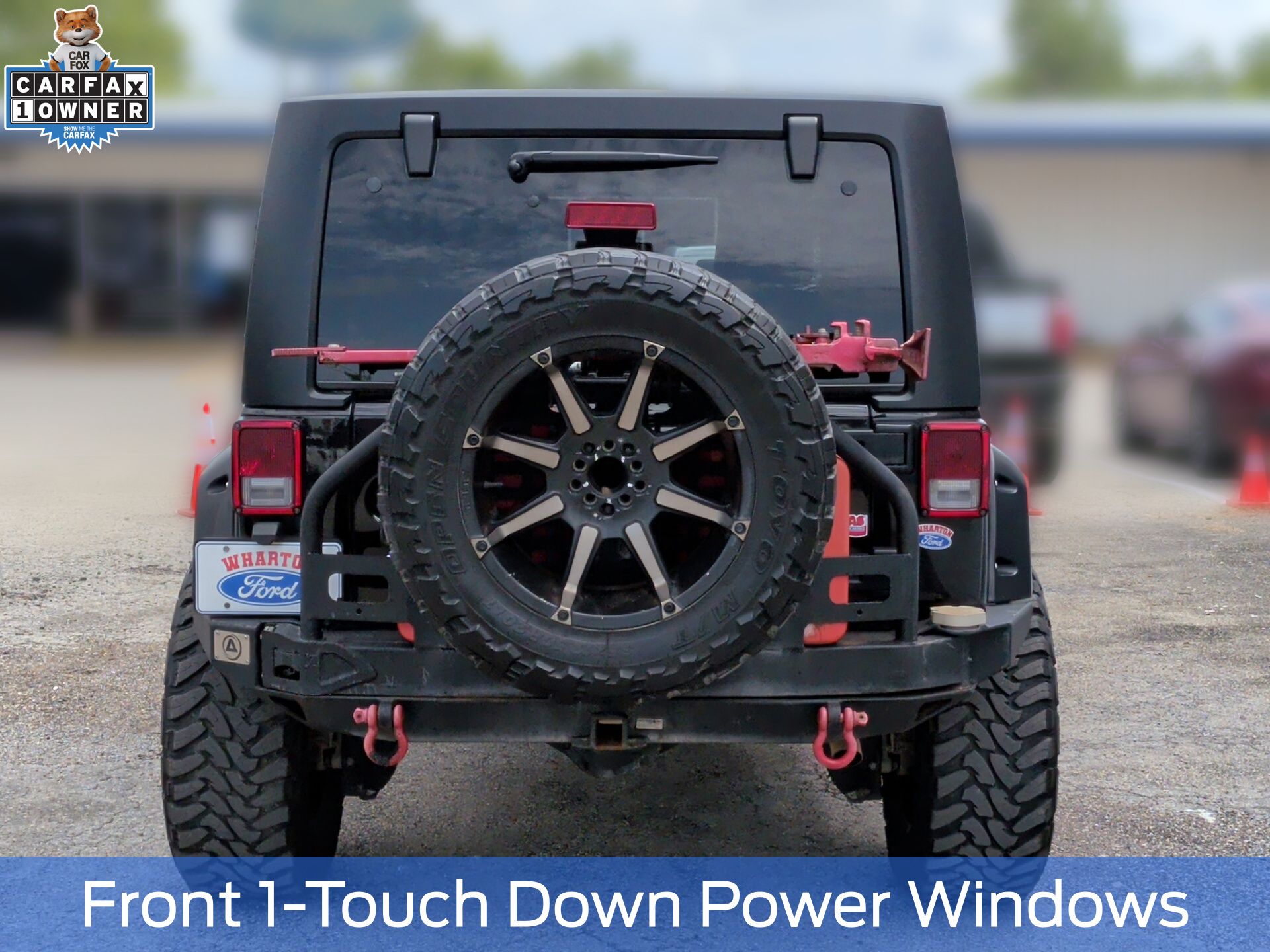 2017 Jeep Wrangler Unlimited Sport - 4