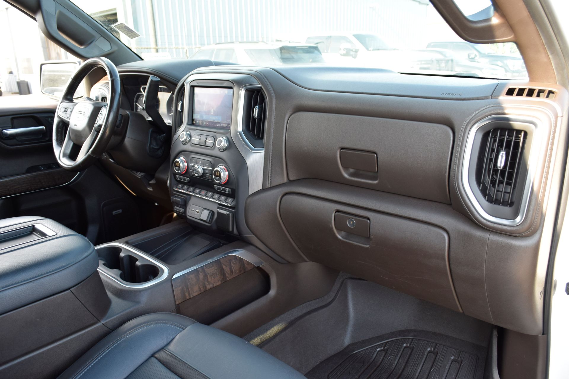 2019 GMC Sierra 1500 Denali White at Classic Elite Chevrolet Sugar Land