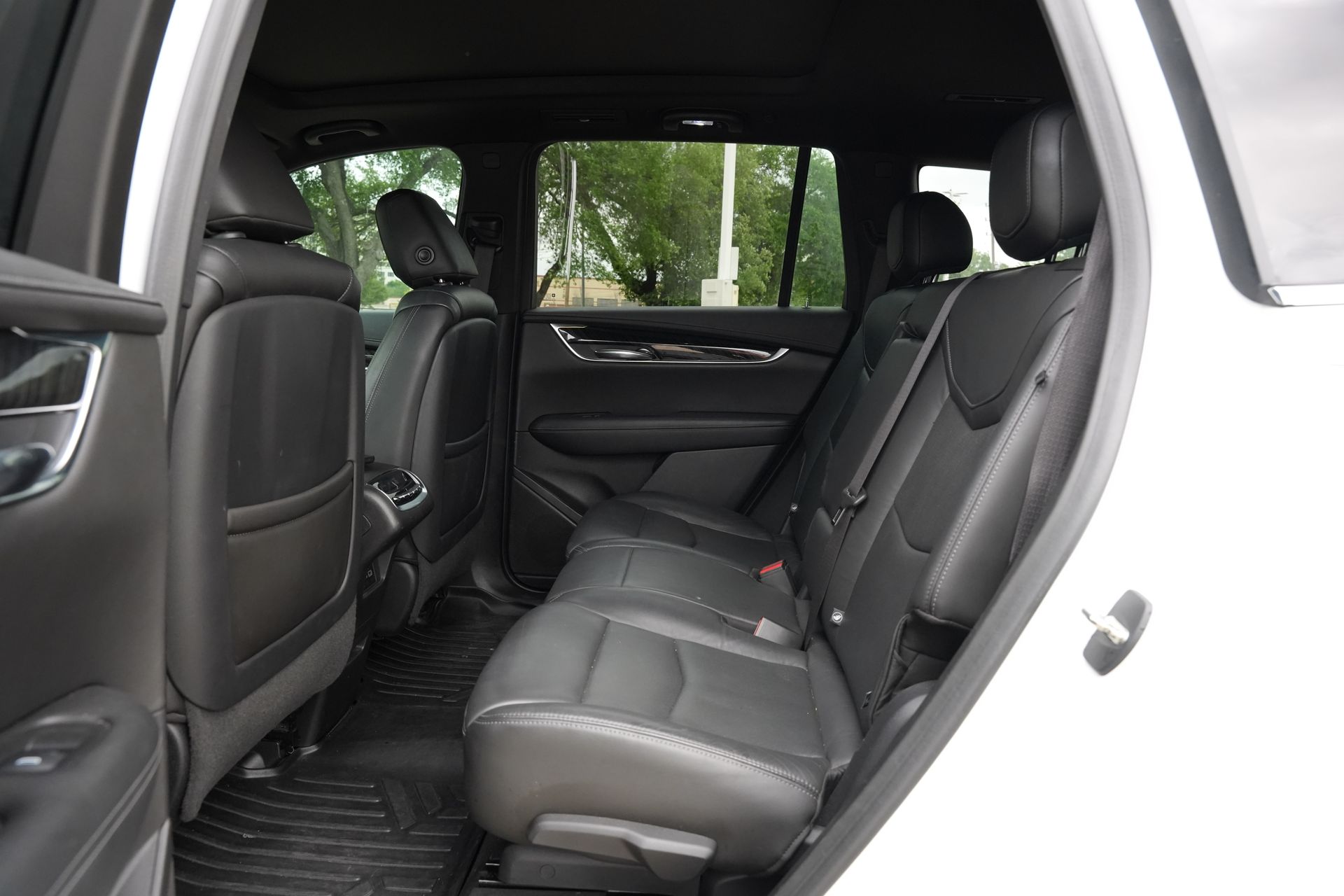 2020 Cadillac XT6 Premium Luxury White at DeMontrond Gulf Freeway