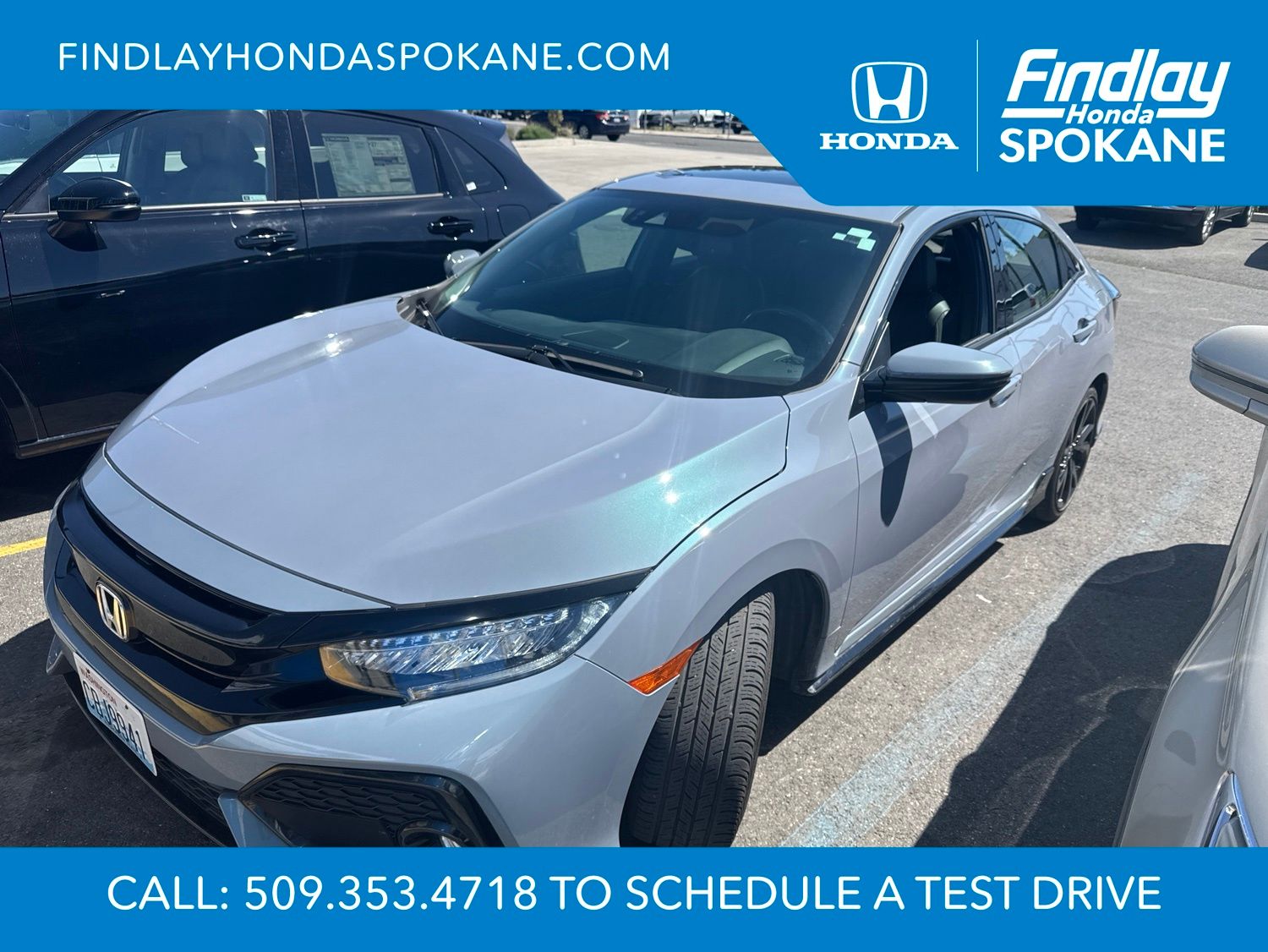2019 Honda Civic Hatchback Sport Touring FWD