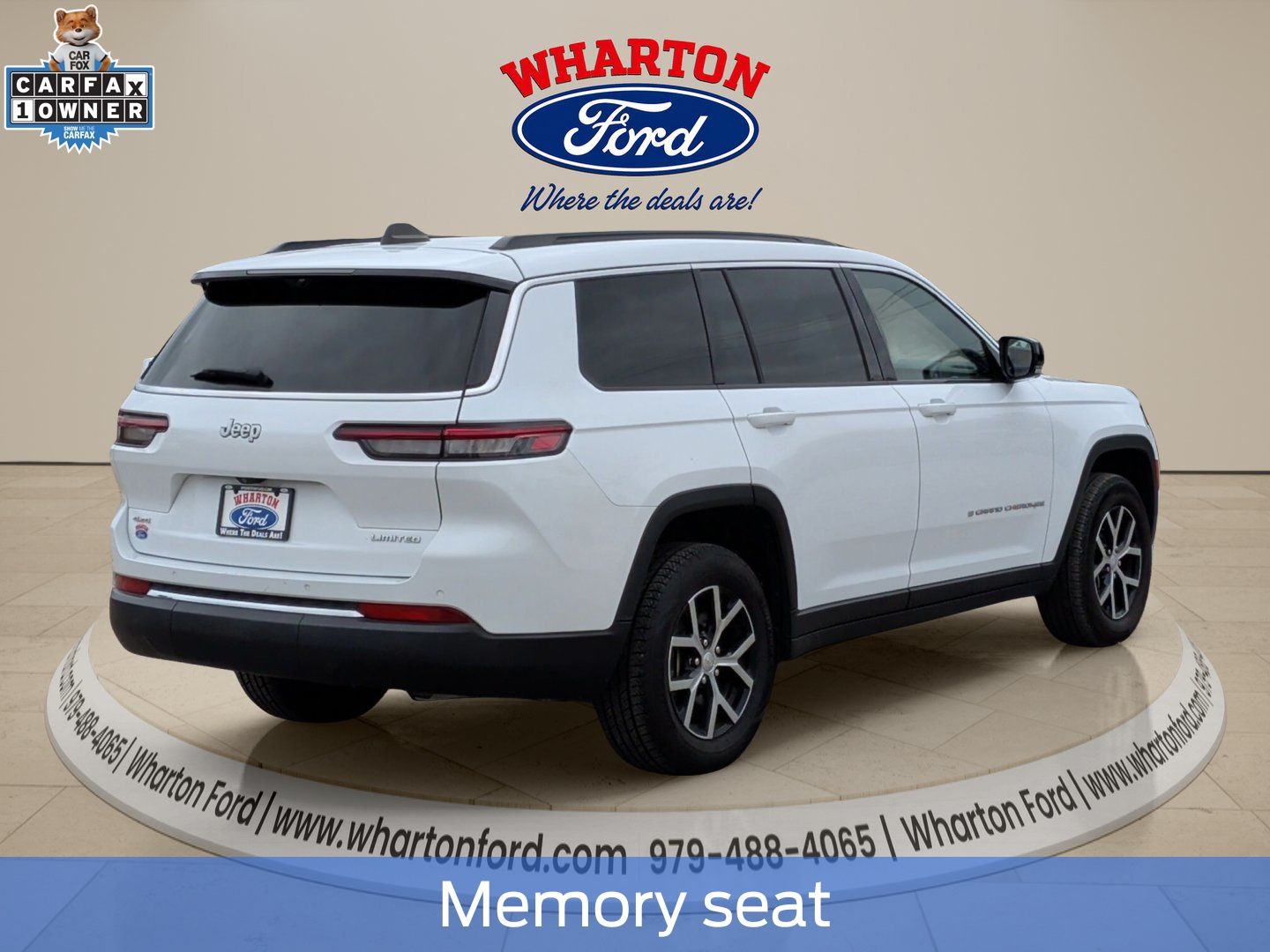 2024 Jeep Grand Cherokee L Limited - 5