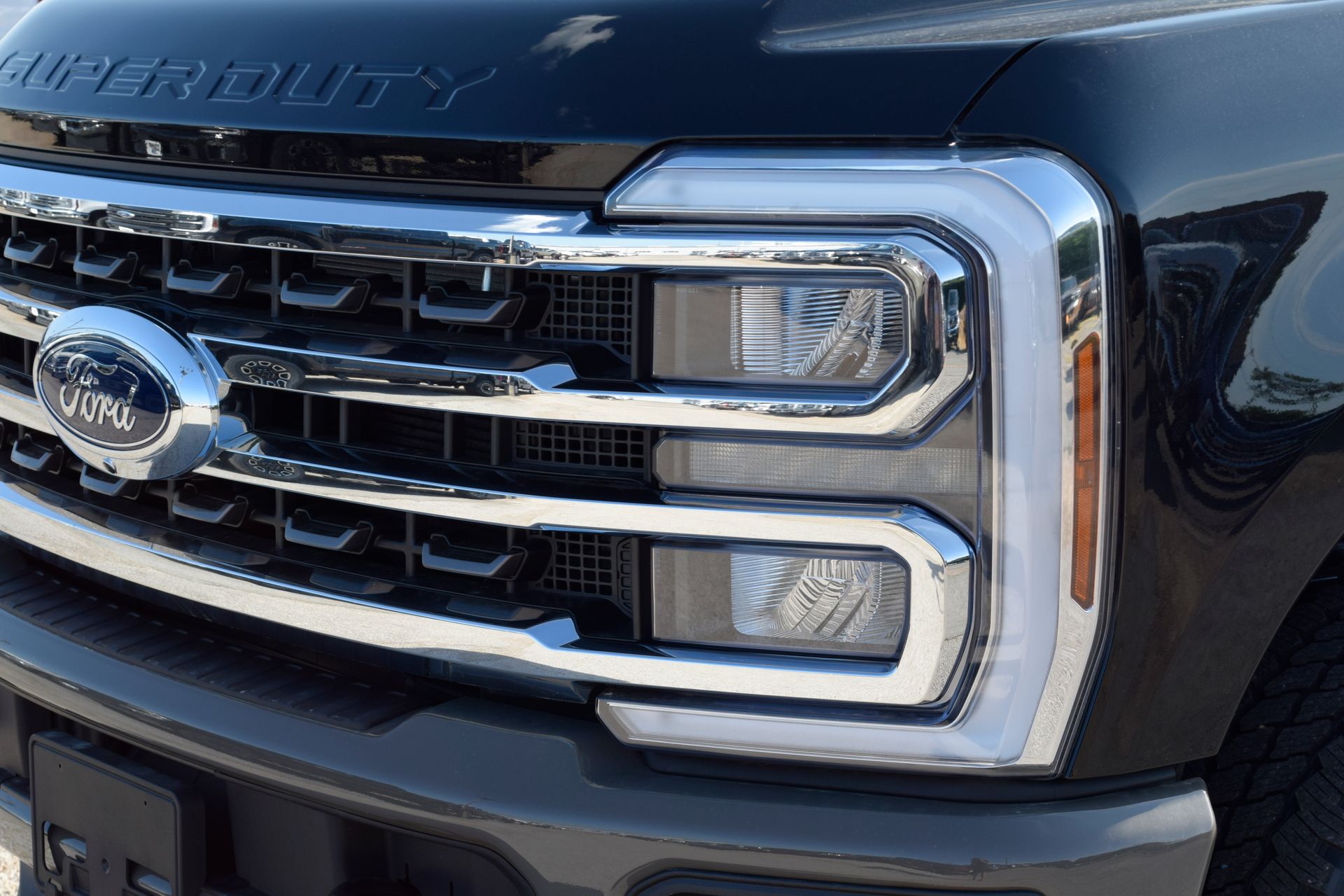 2026 Ford F-250SD King Ranch Black at DeMontrond Gulf Freeway