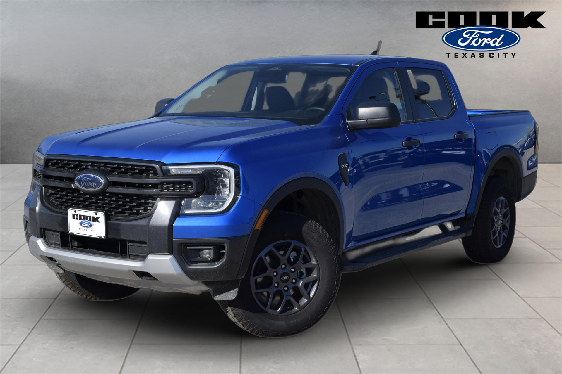 2026 Ford Ranger XLT Blue at Legacy Ford