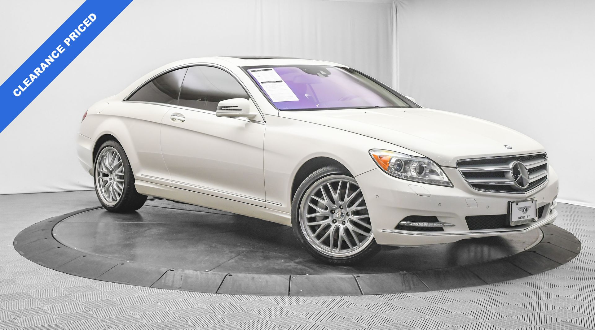 2014 Mercedes-Benz CL-Class CL 550
