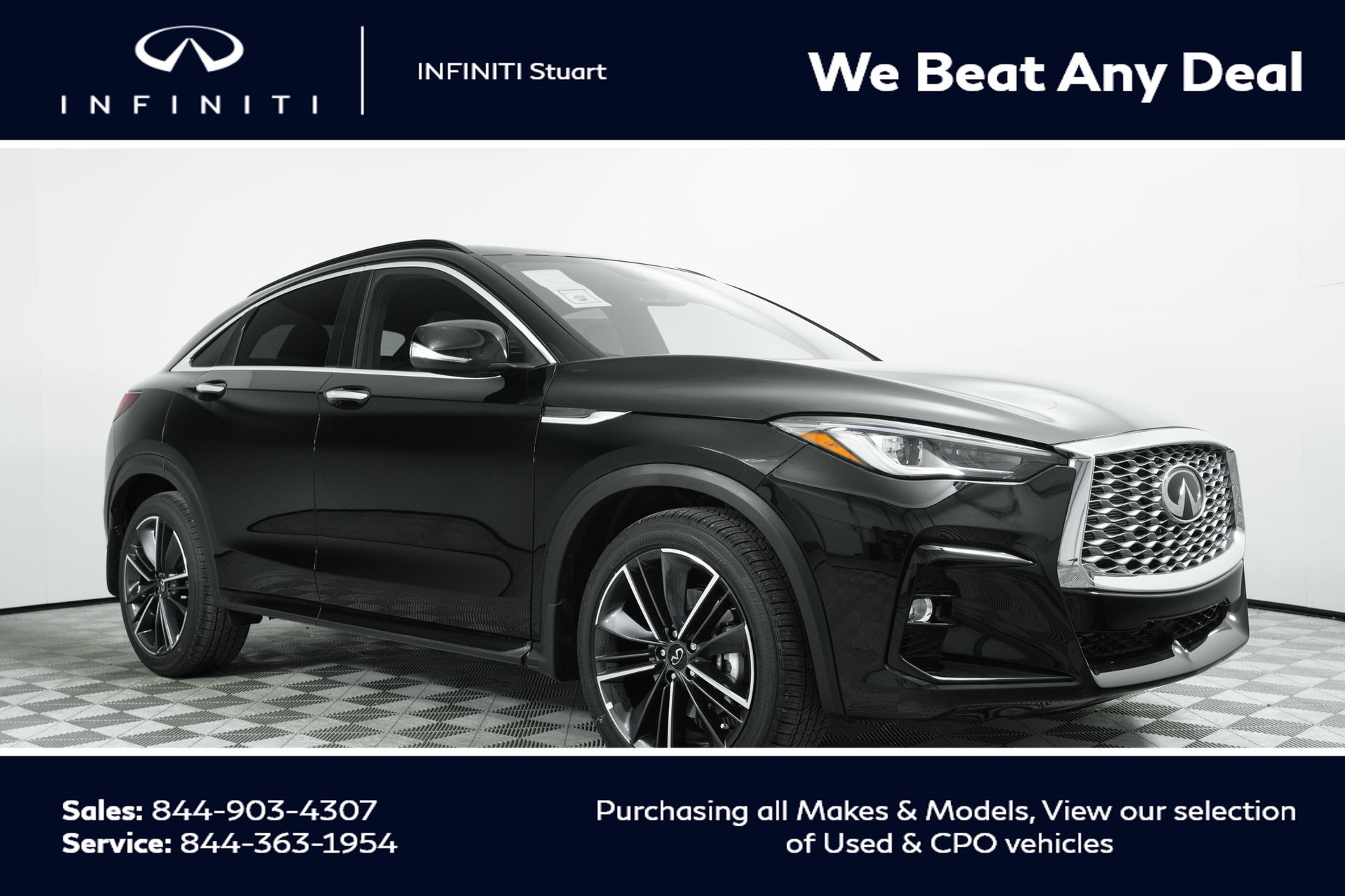 2025 INFINITI QX55 LUXE