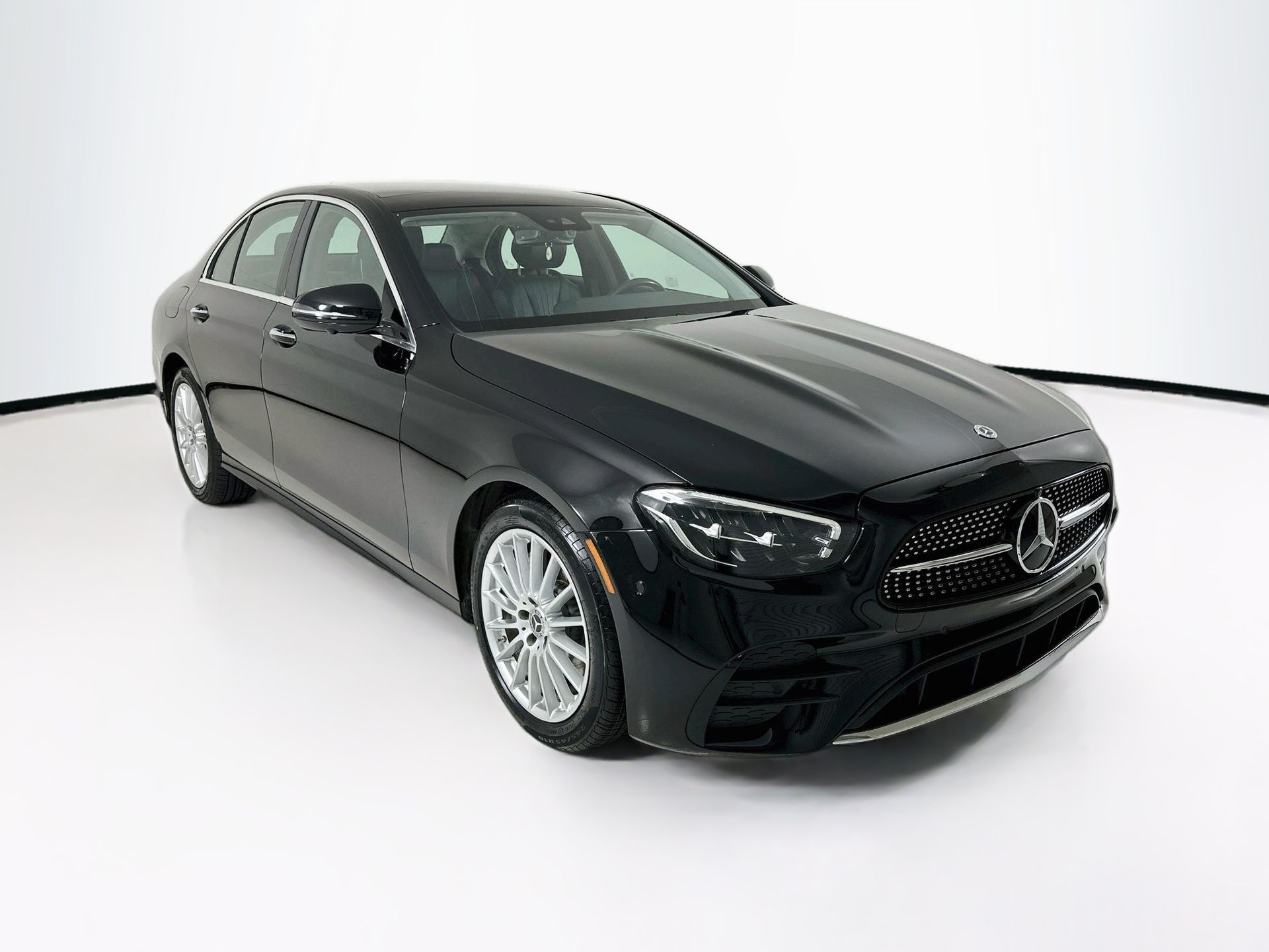 Black 2023 Mercedes-Benz E-Class Sedan All-Wheel Drive 9-Speed Automatic
