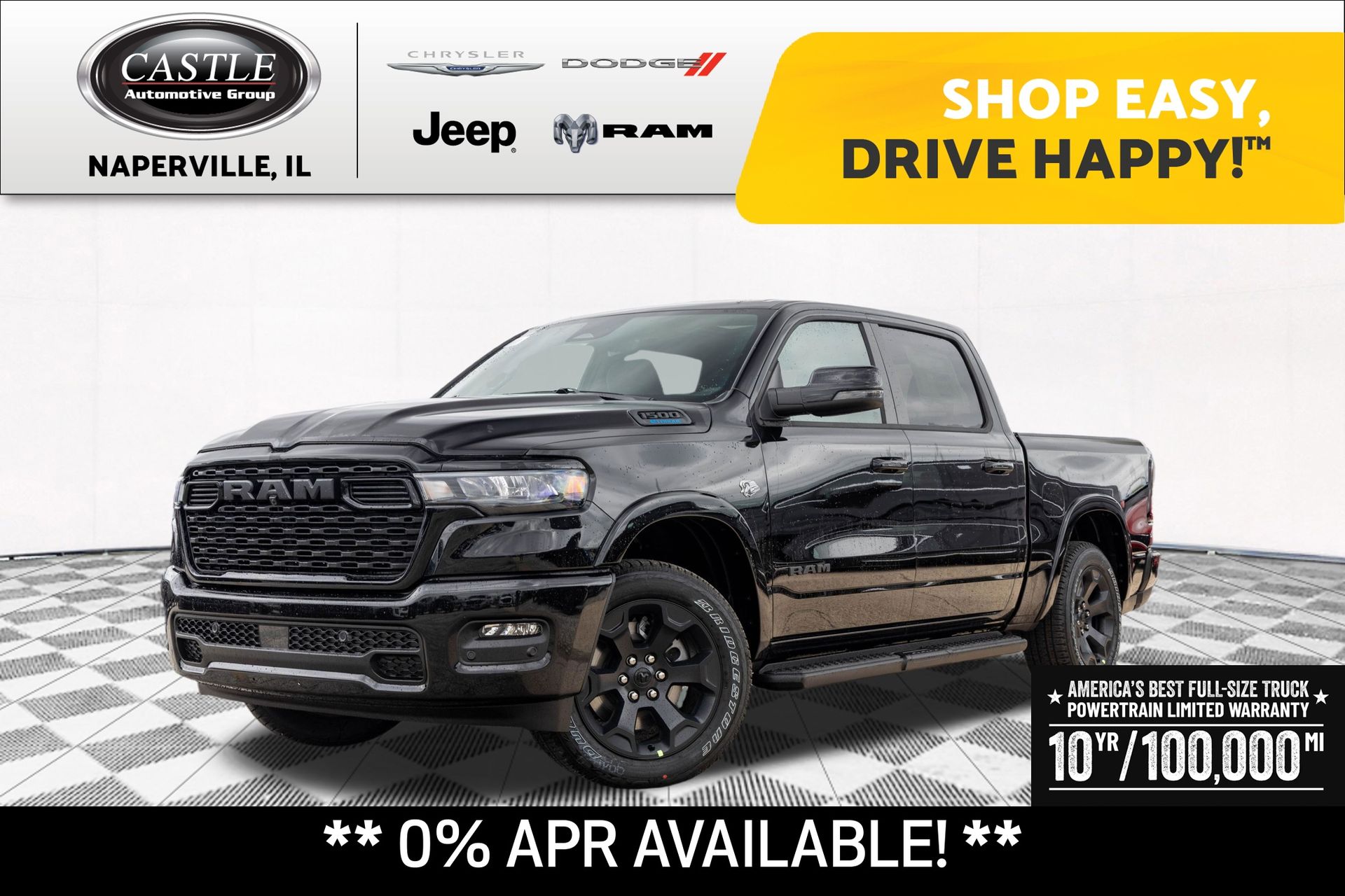 2026 RAM 1500 Big Horn/Lone Star