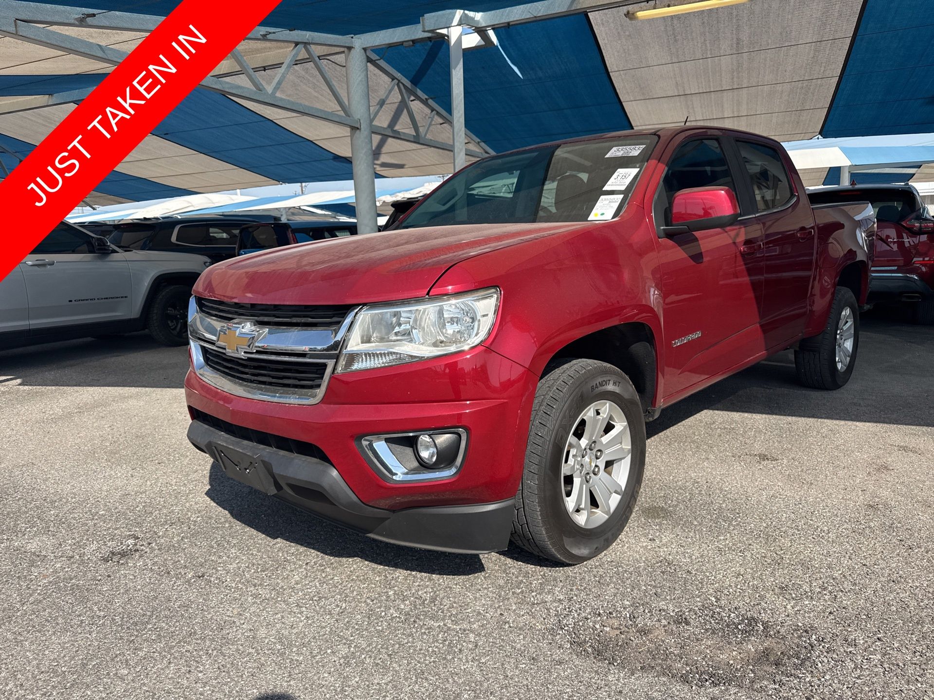 2020 Chevrolet Colorado LT Crew Cab RWD