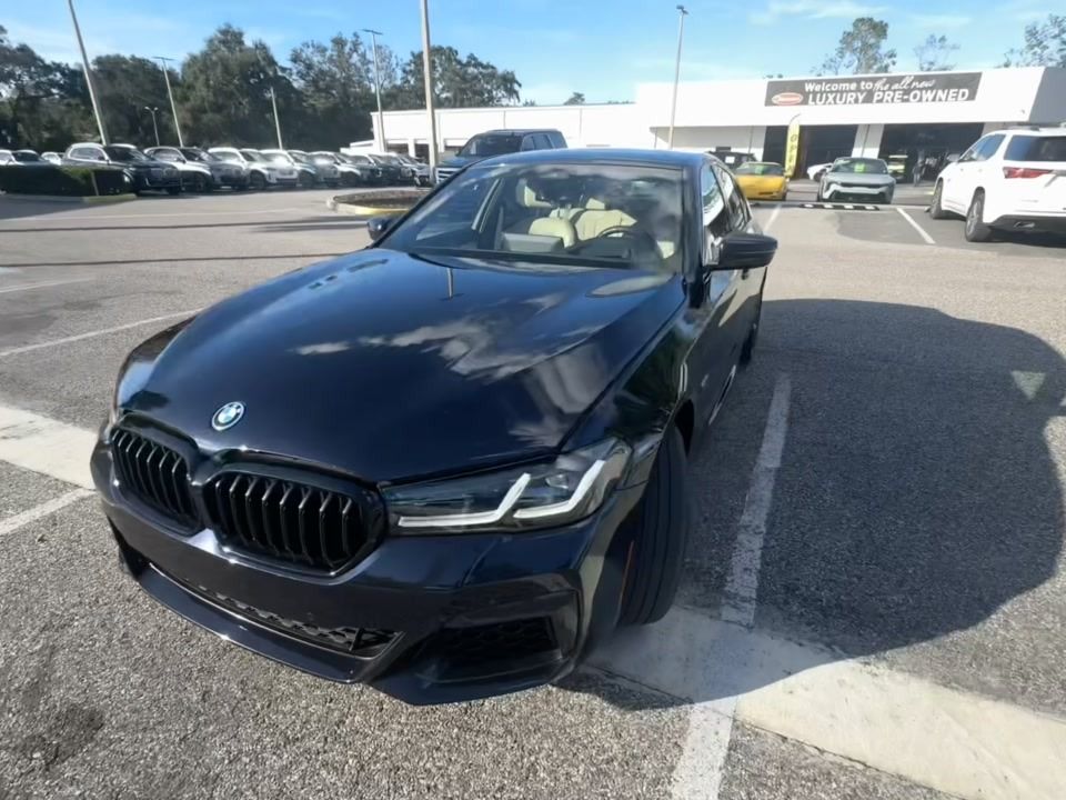 2023 BMW 5 Series 530e Hybrid Plug-in RWD