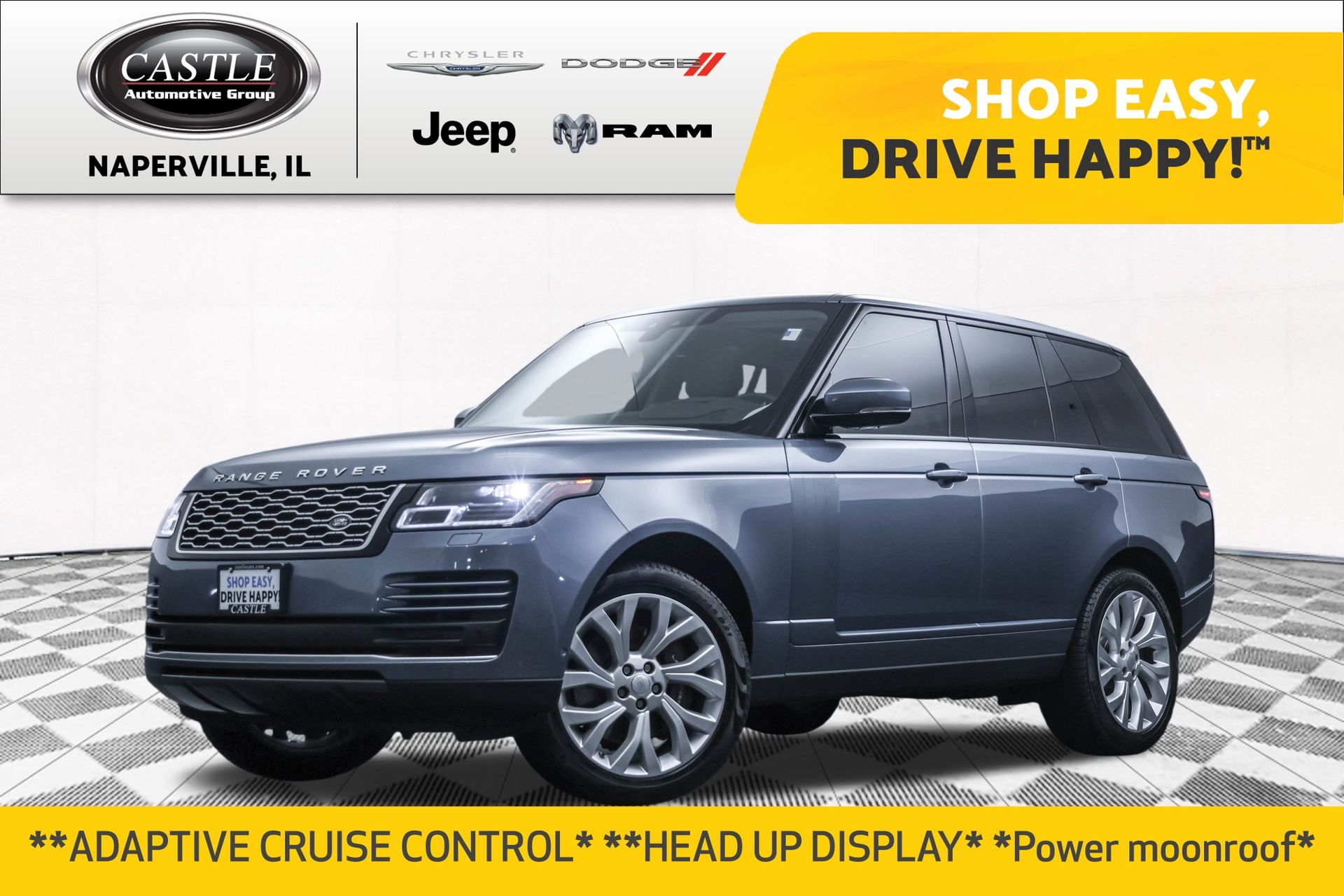 2019 Land Rover Range Rover 3.0L V6 Supercharged HSE