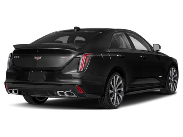 2023 Cadillac CT4 V-Series Black at Bayway Cadillac of The Woodlands