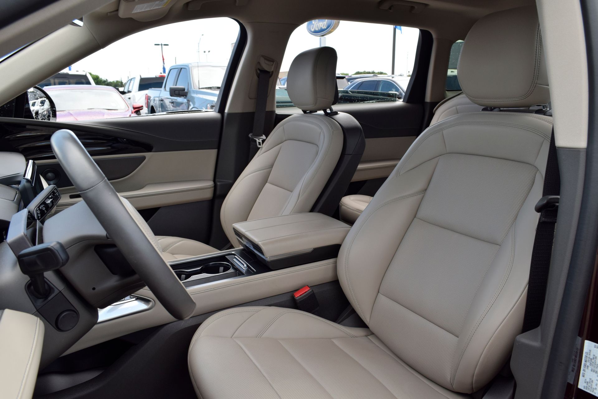 2025 Lincoln Nautilus Premiere Red at Parkway Family Mazda