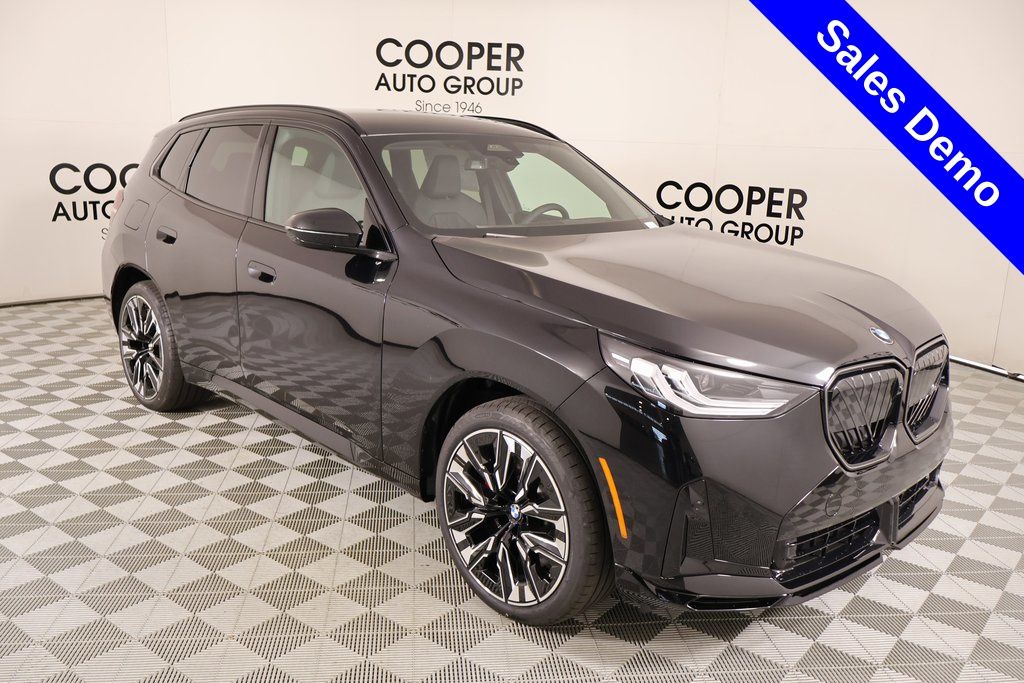 Black Sapphire Metallic 2026 BMW X3 SUV / Crossover All-Wheel Drive 8-Speed Automatic