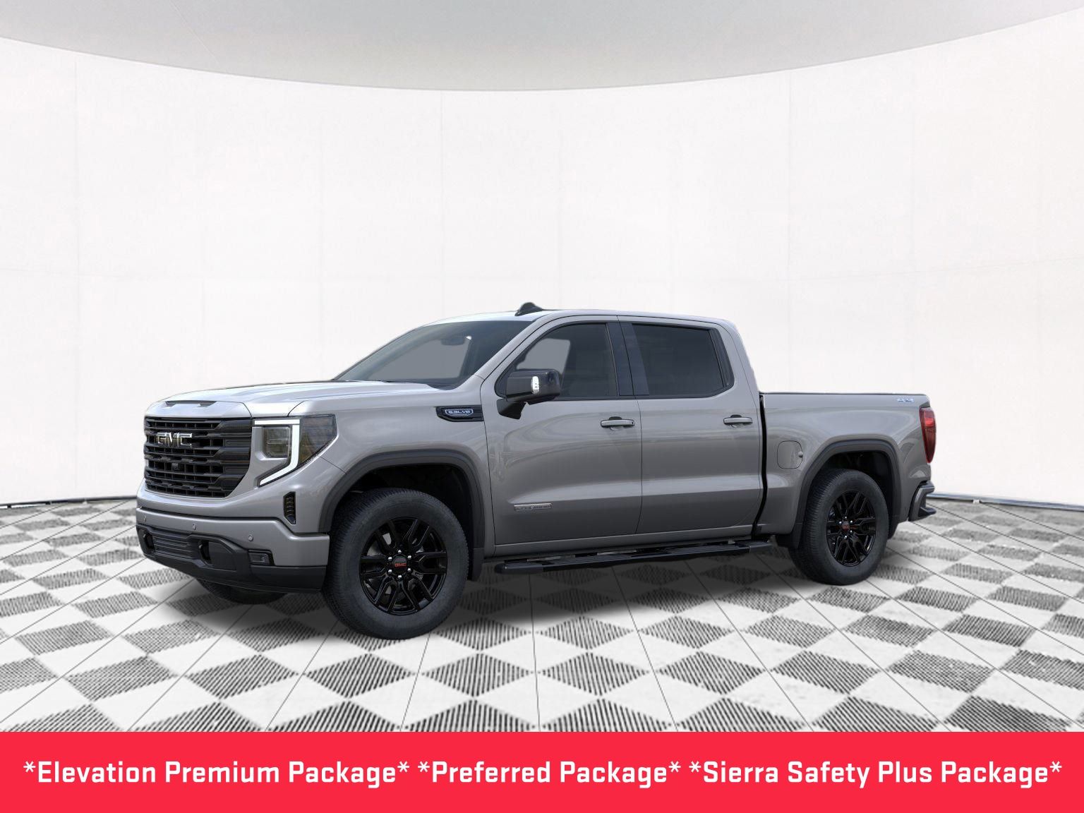 Sierra 1500 Crew Cab Elevation