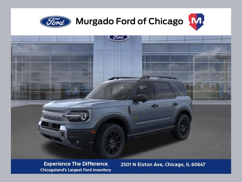 2026 Ford Bronco Sport Badlands