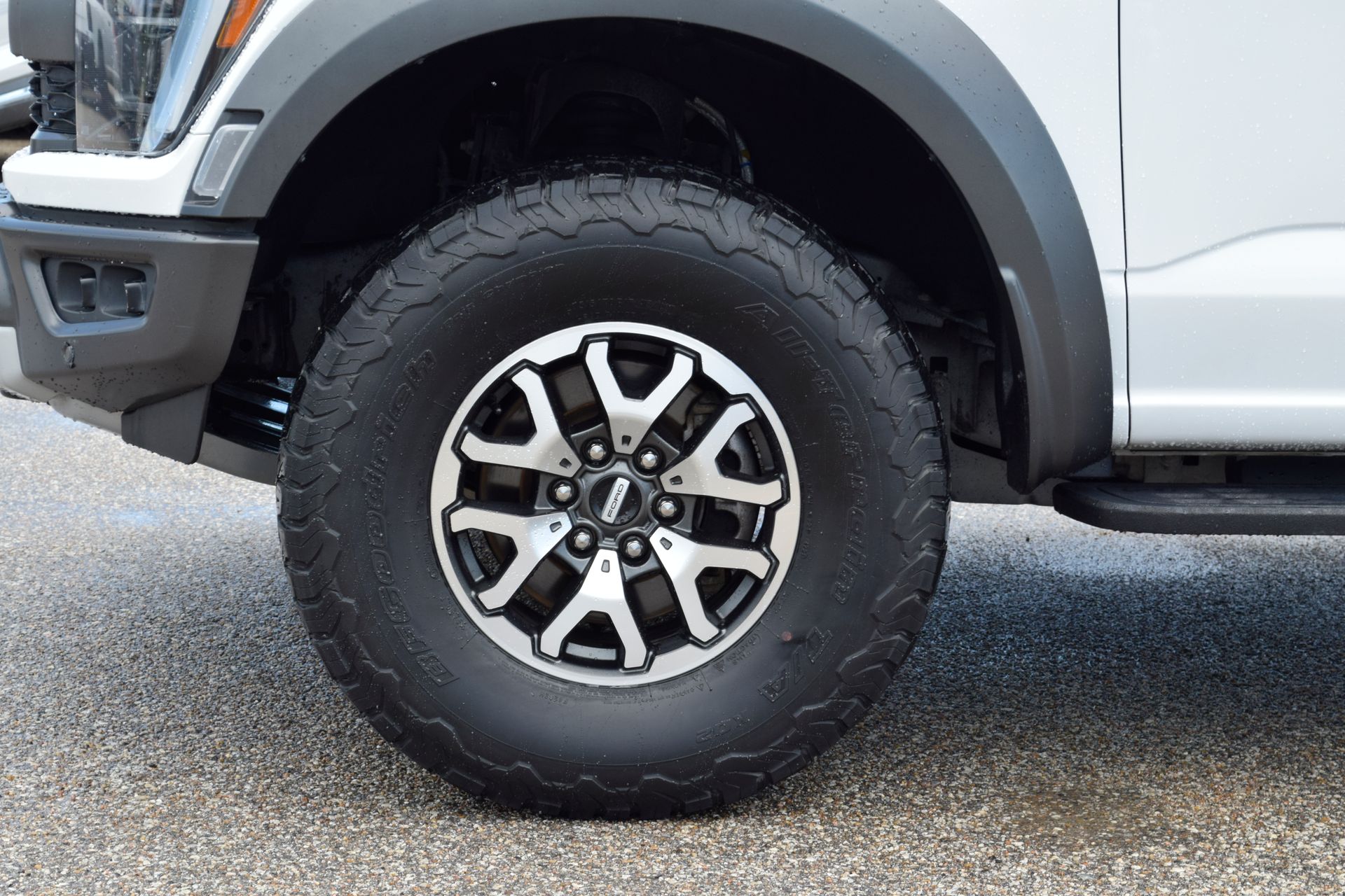 2022 Ford F-150 Raptor White at Martin Chrysler Dodge Jeep Ram