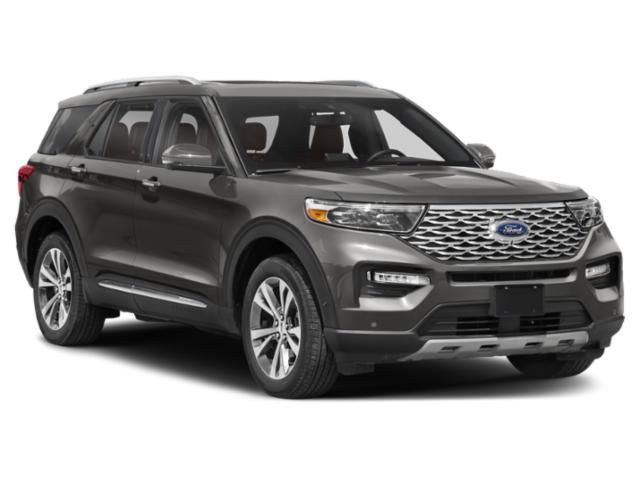 2022 Ford Explorer Platinum Blue at Classic Chevrolet Galveston