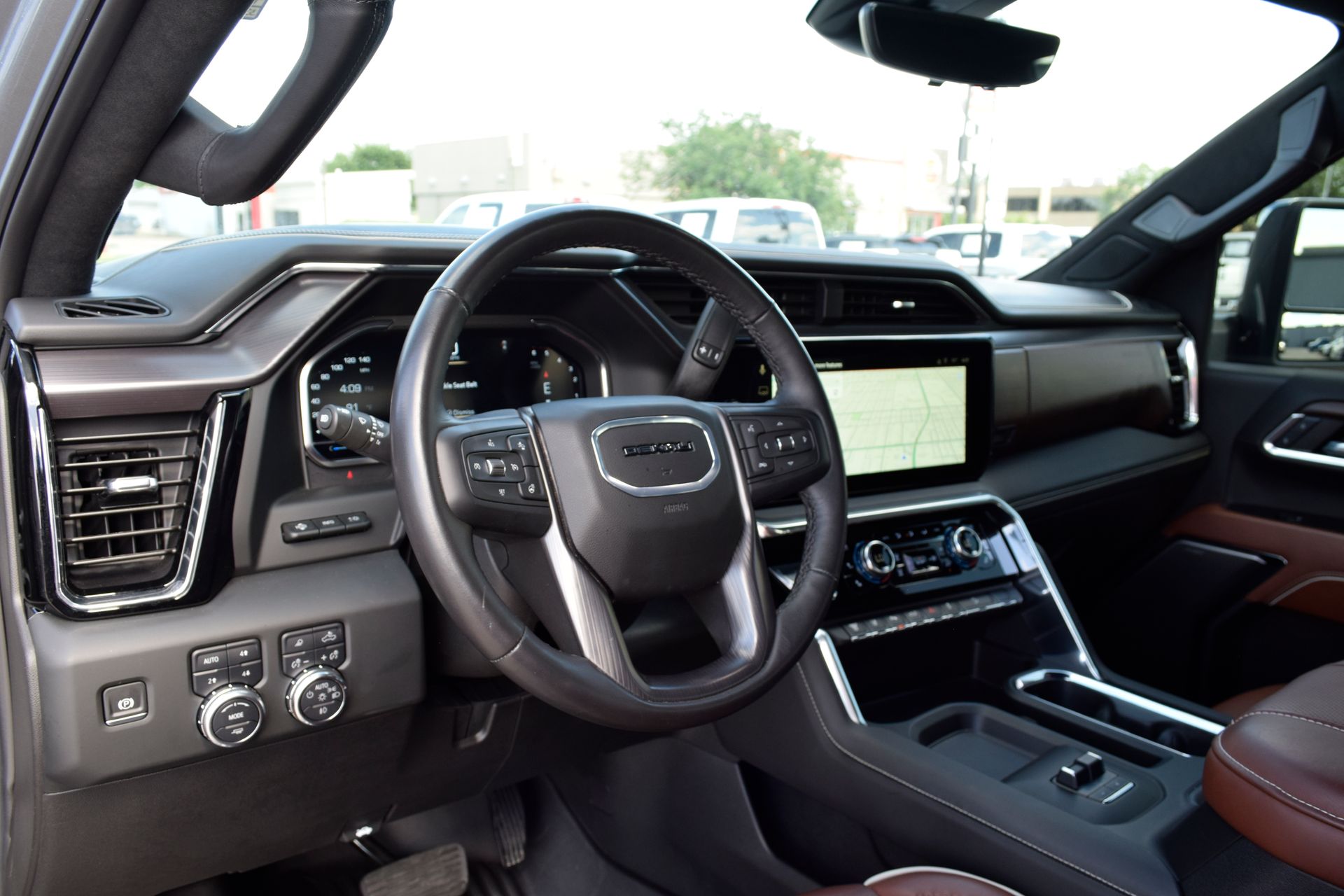 2024 GMC Sierra 2500HD Denali Ultimate Silver at EAG Ford Navasota