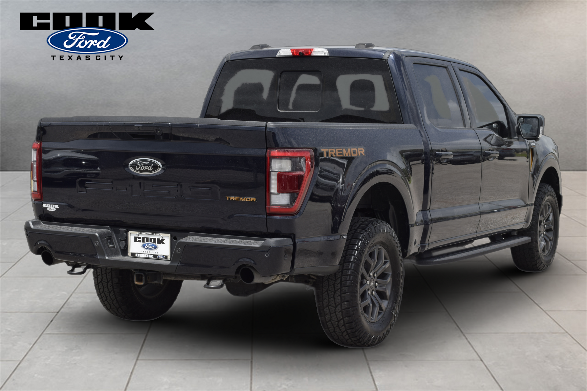 2022 Ford F-150 Tremor Blue at DeMontrond Ford