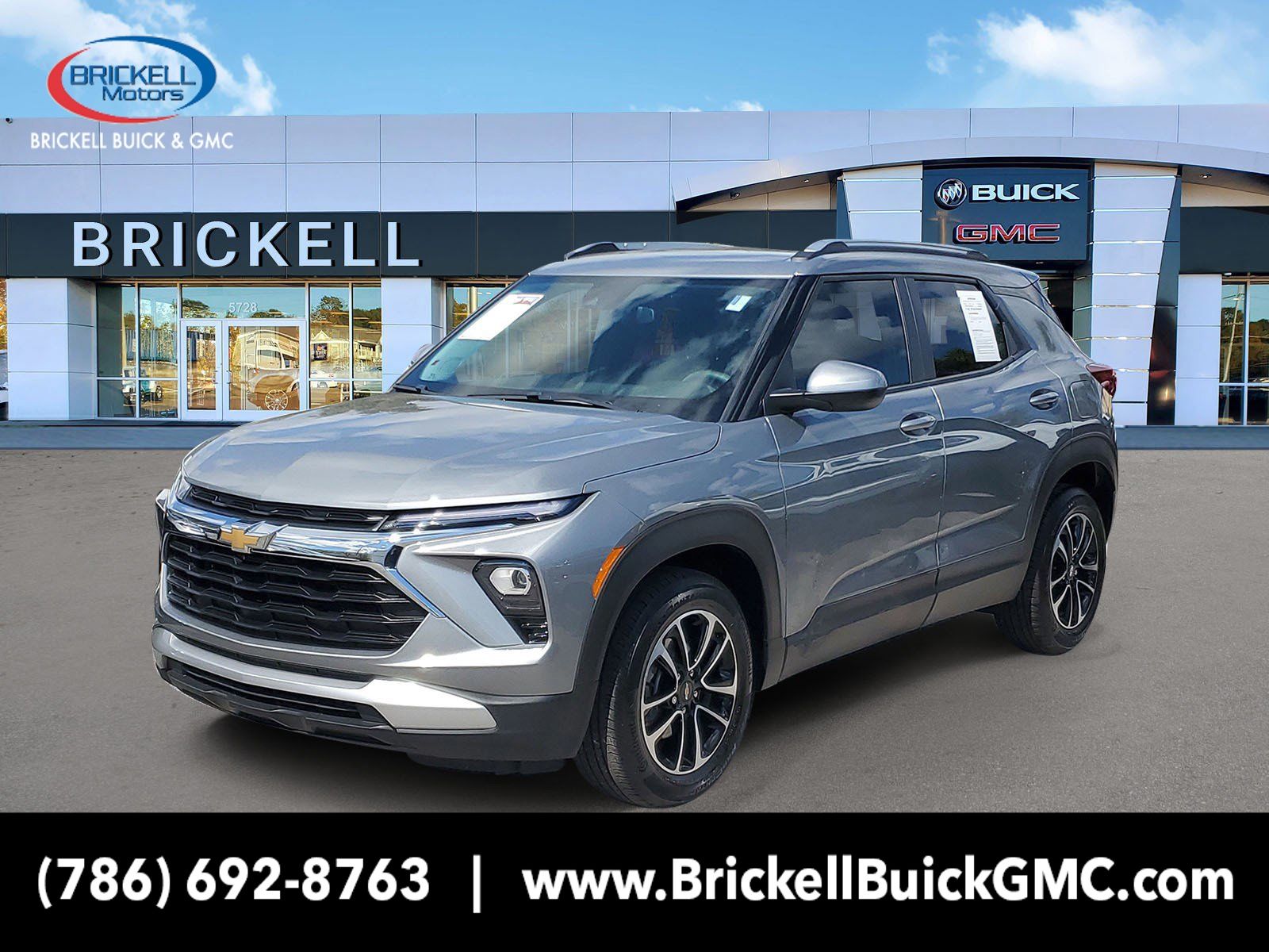 2025 Chevrolet Trailblazer LT FWD