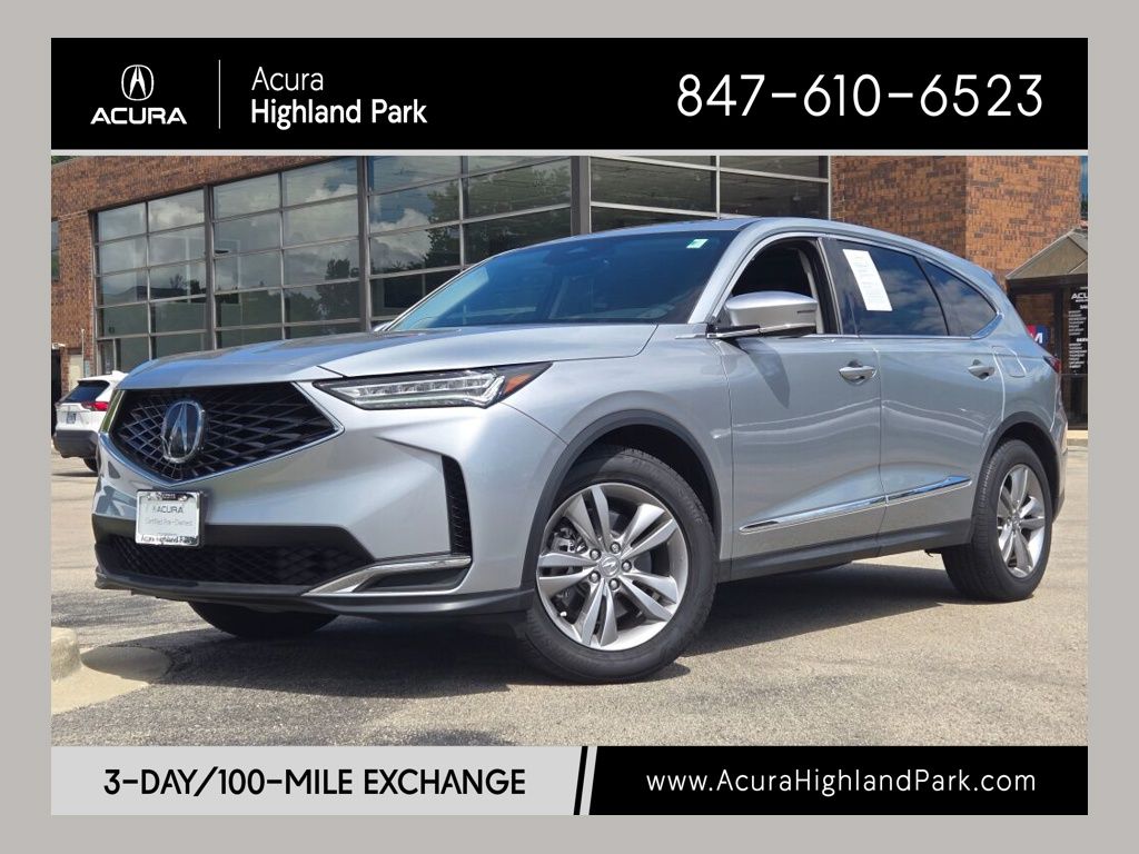 Solar Silver Metallic 2026 Acura MDX SUV / Crossover All-Wheel Drive Automatic