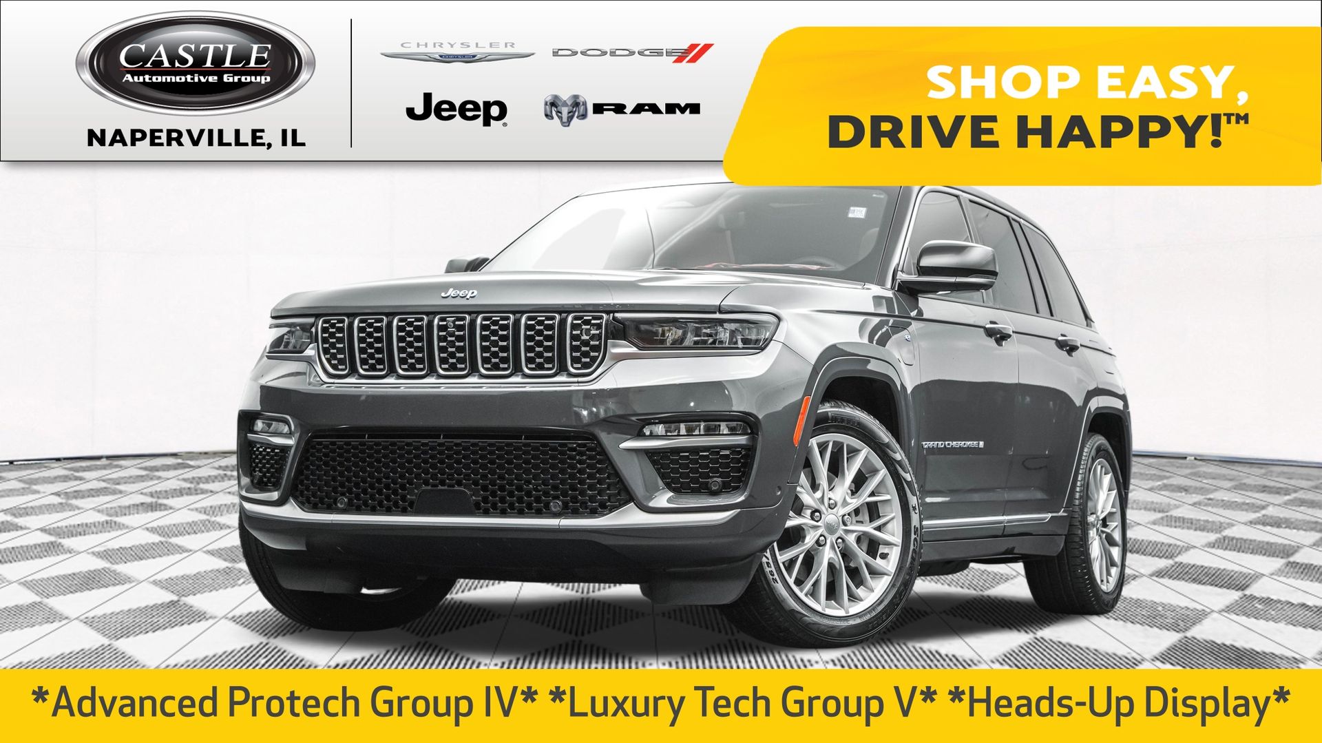 2022 Jeep Grand Cherokee Summit 4xe