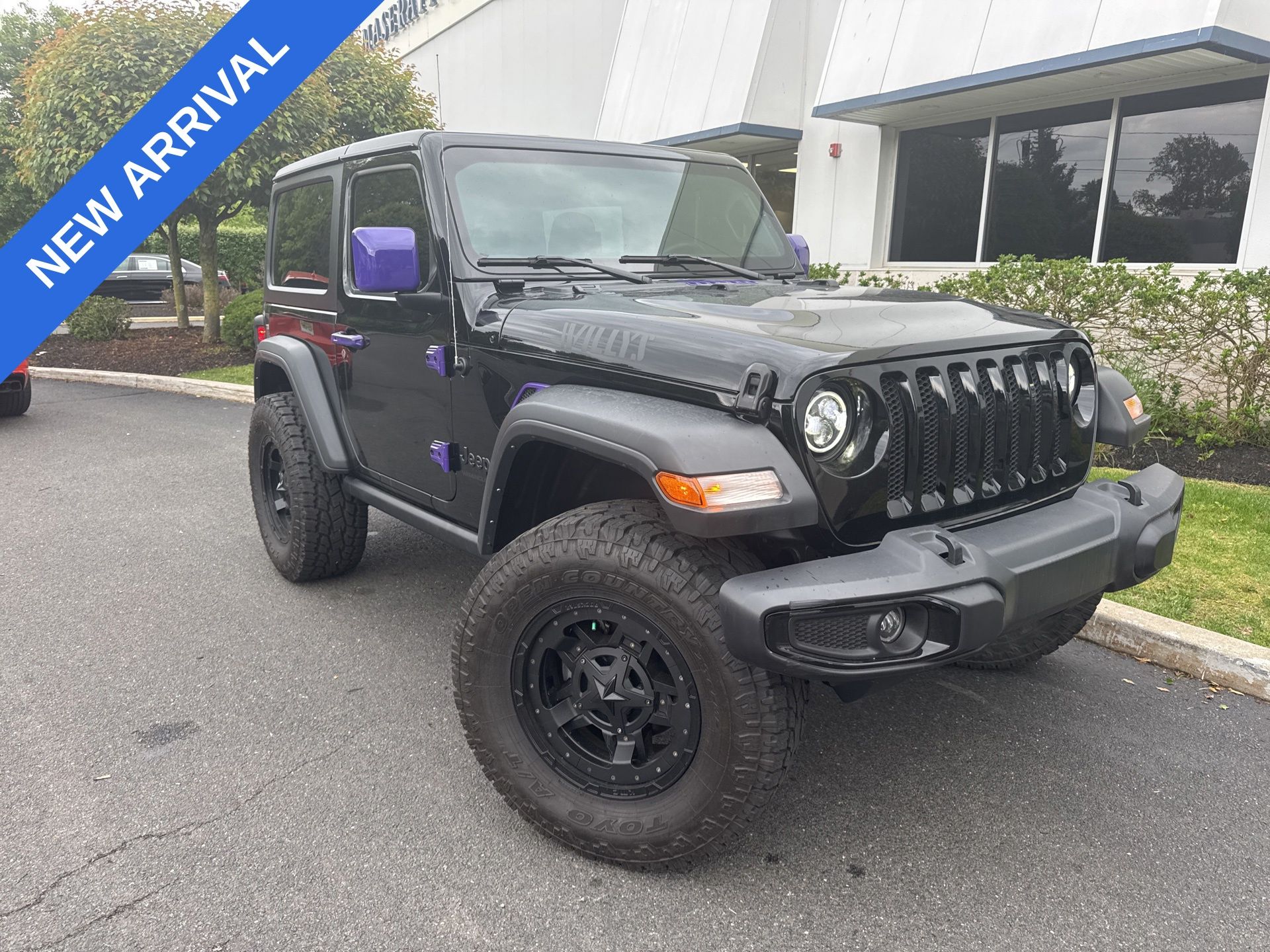 2021 Jeep Wrangler Willys