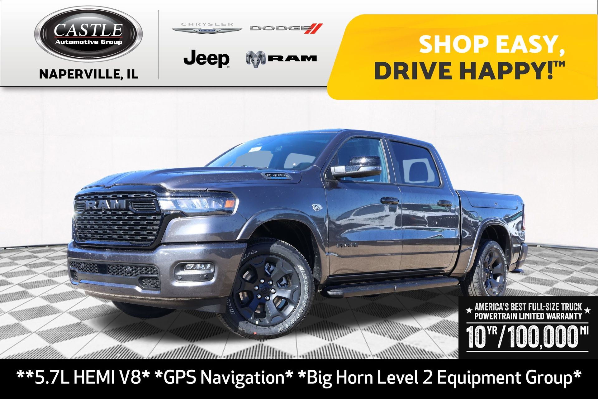 2026 RAM 1500 - Image 1