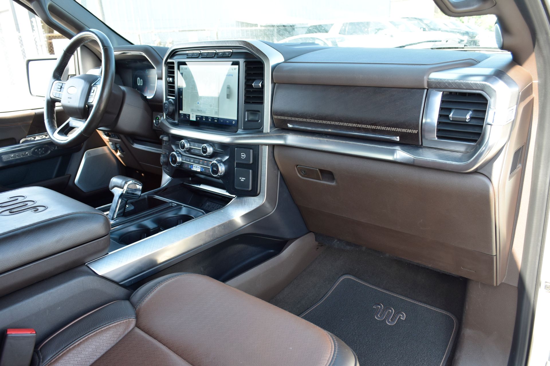 2023 Ford F-150 King Ranch White at Monument Chevrolet