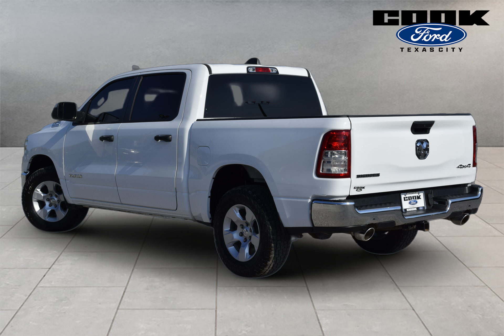 2024 Ram 1500 Big Horn/Lone Star White at Big Star Chrysler Jeep Dodge Ram 