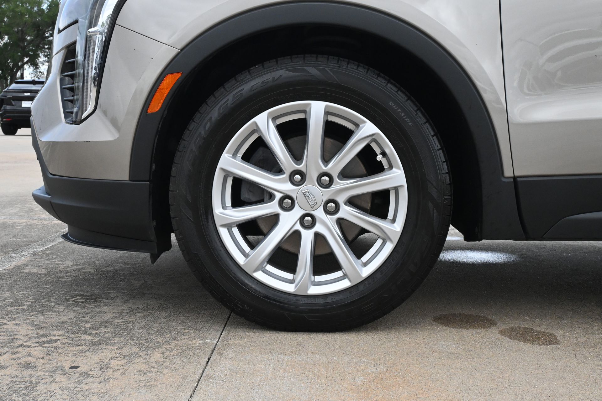 2023 Cadillac XT4 Luxury Brown at Classic Elite Chevrolet Sugar Land