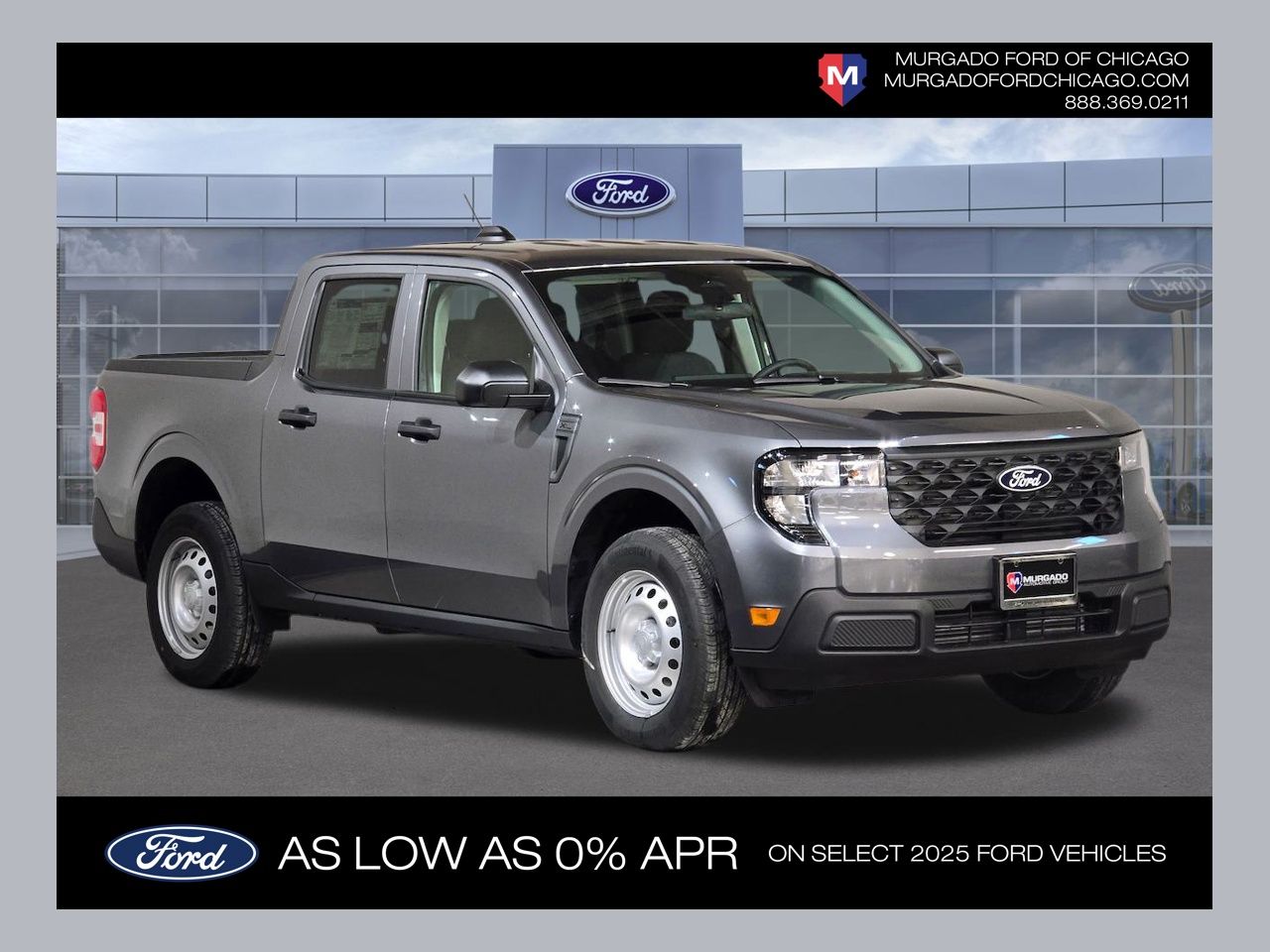 2026 Ford Maverick XL's photo