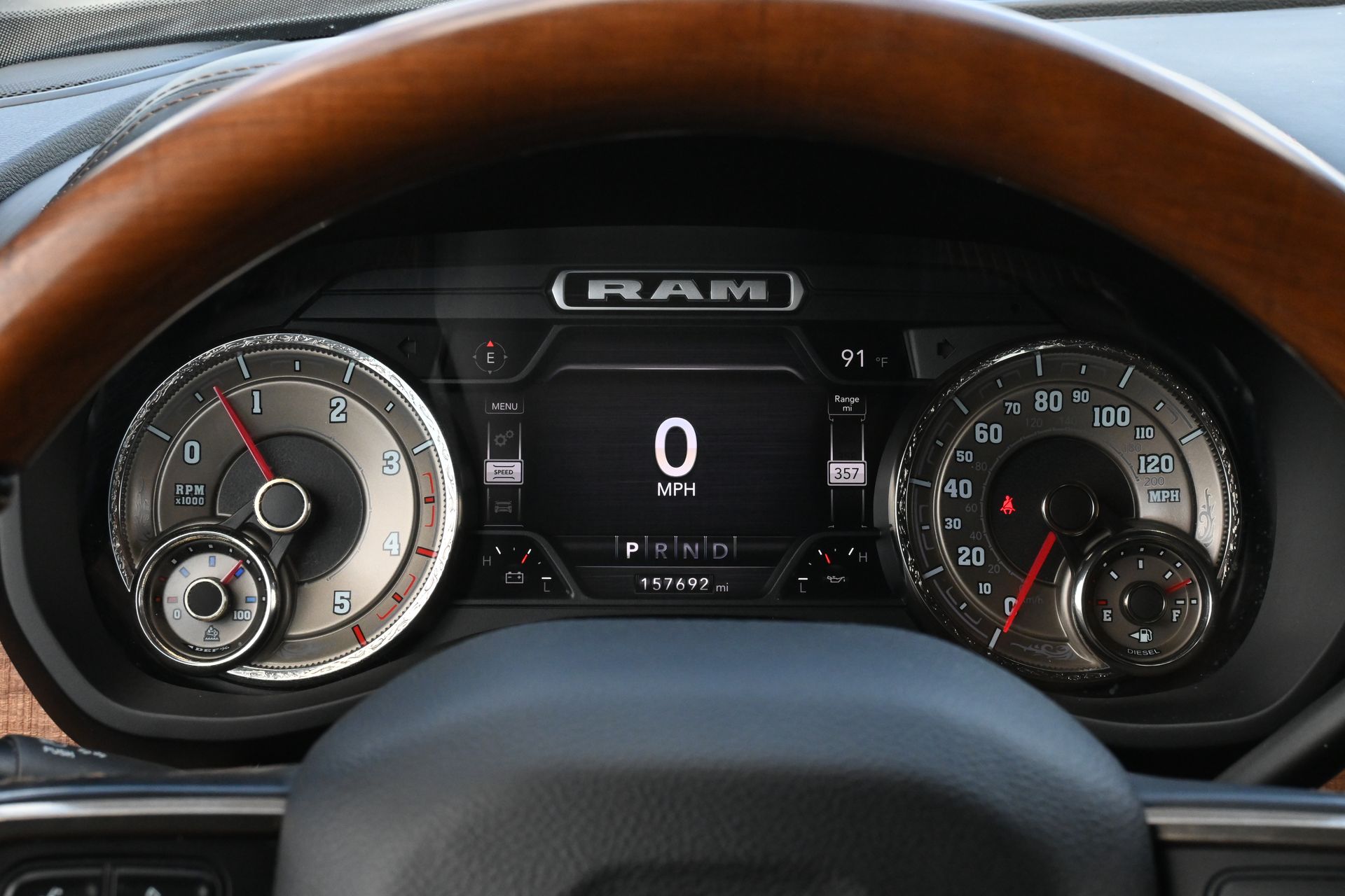 2022 Ram 2500 Longhorn Black at Cook Ford
